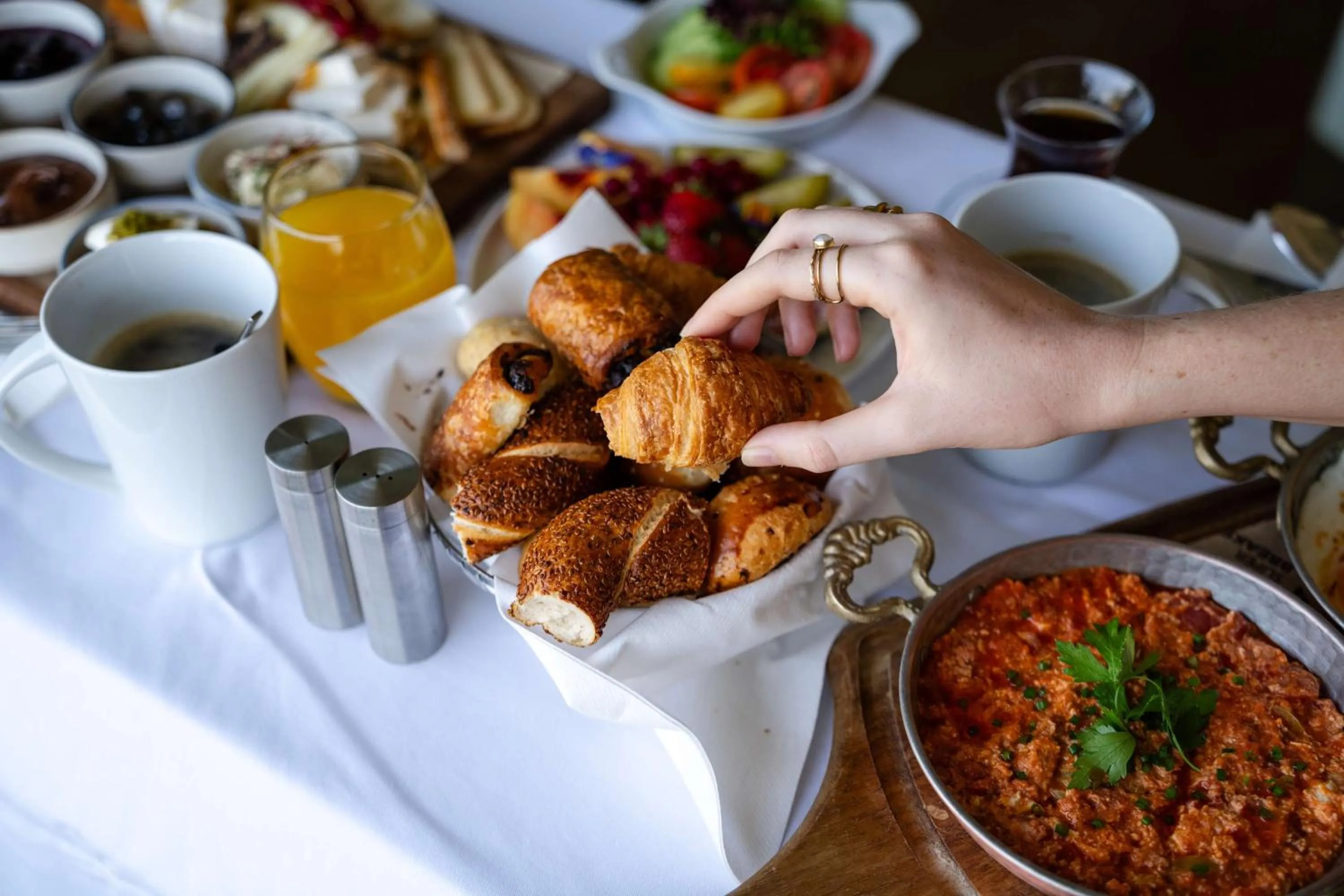 Food and drinks in Radisson Blu Bosphorus Hotel