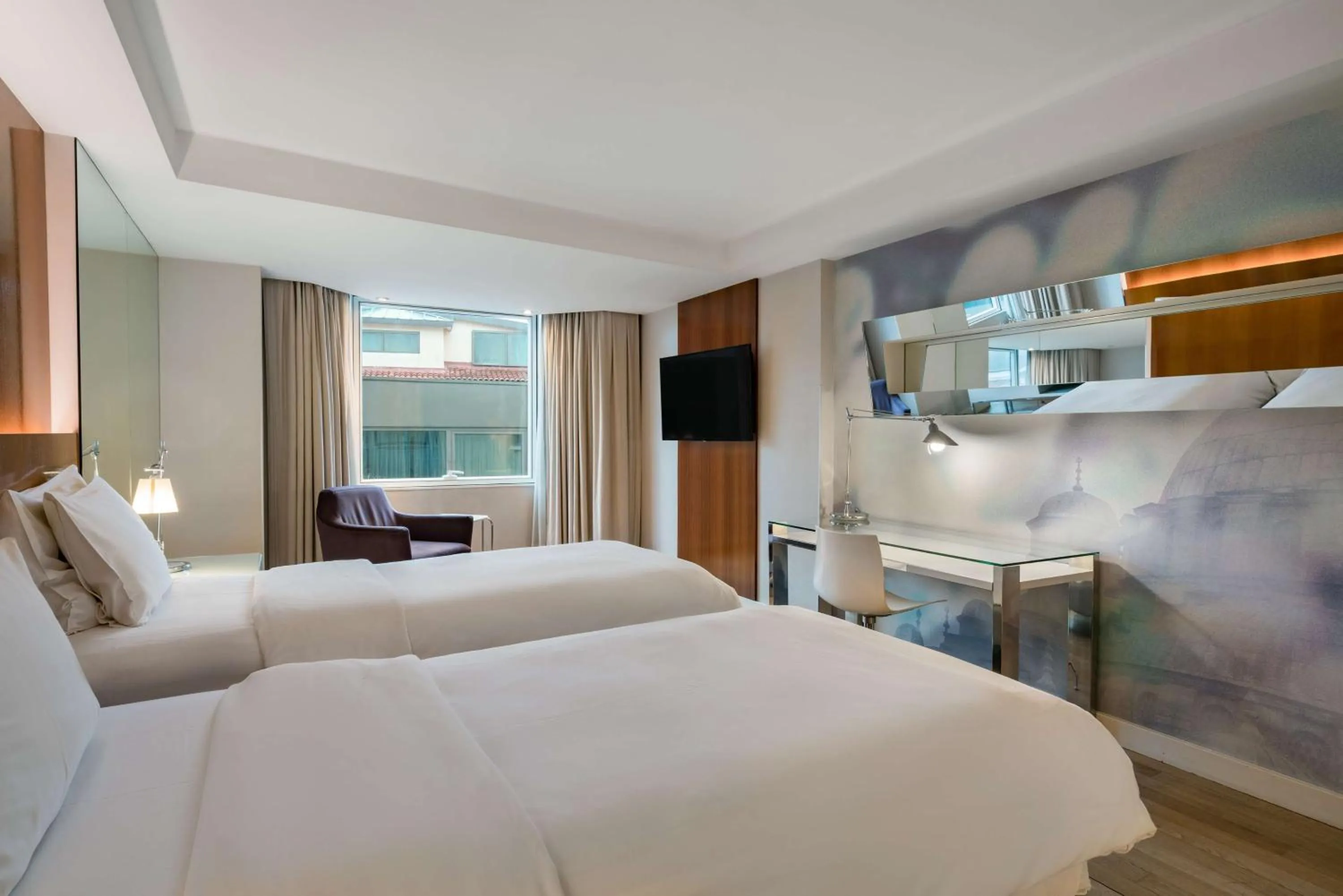 Bedroom, Bed in Radisson Blu Bosphorus Hotel