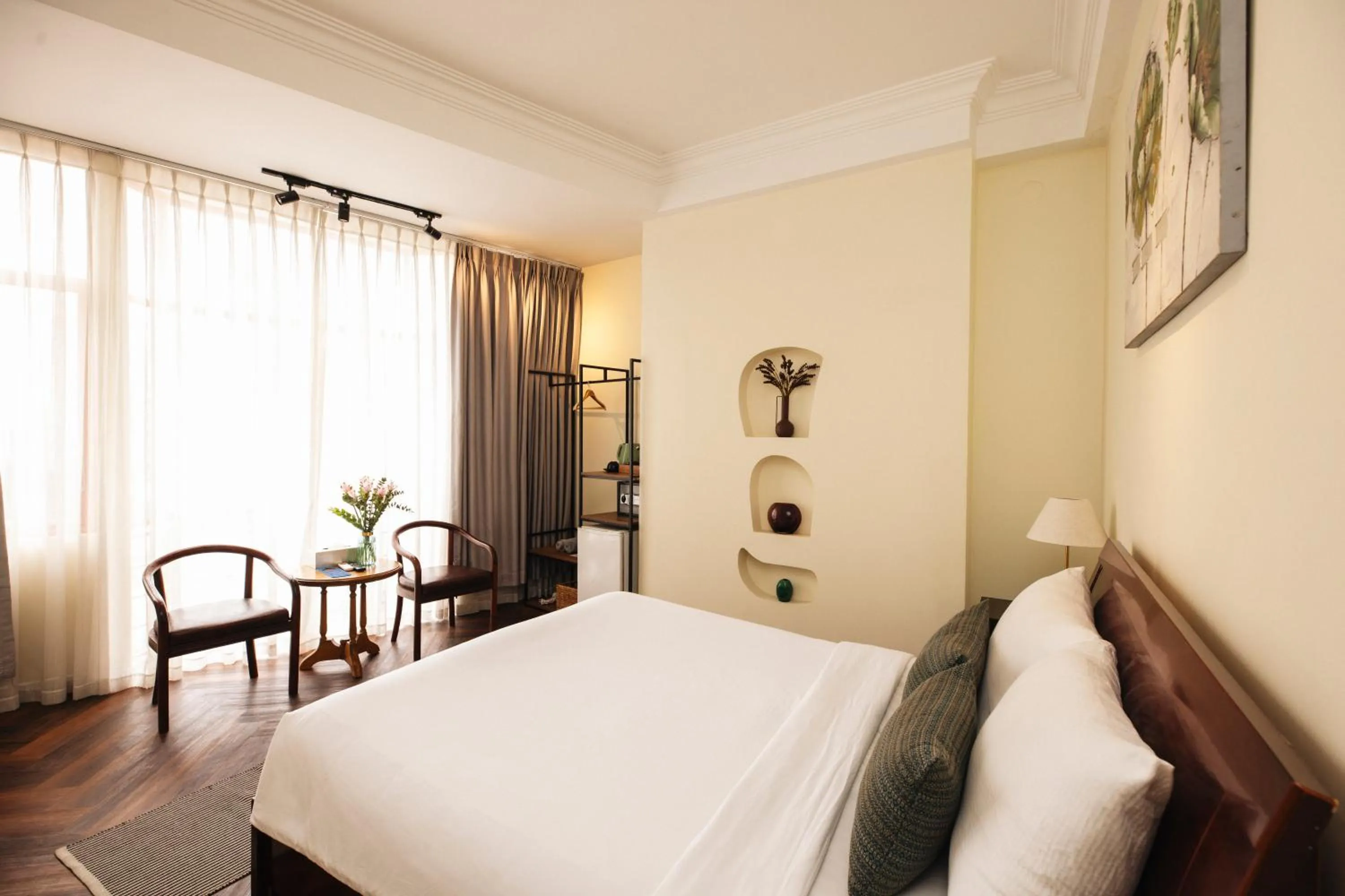 Photo of the whole room, Bed in 9 Hostel and Suites