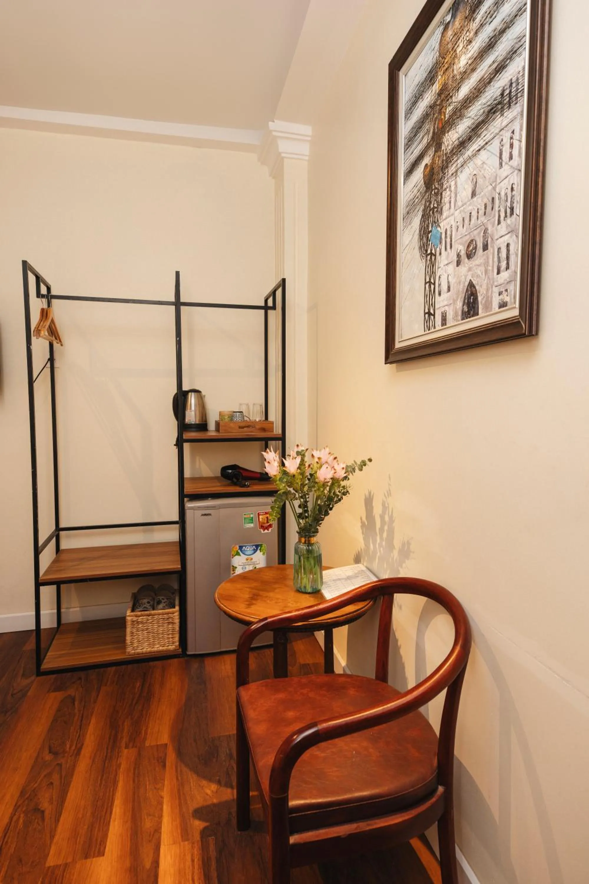 Decorative detail in 9 Hostel and Suites