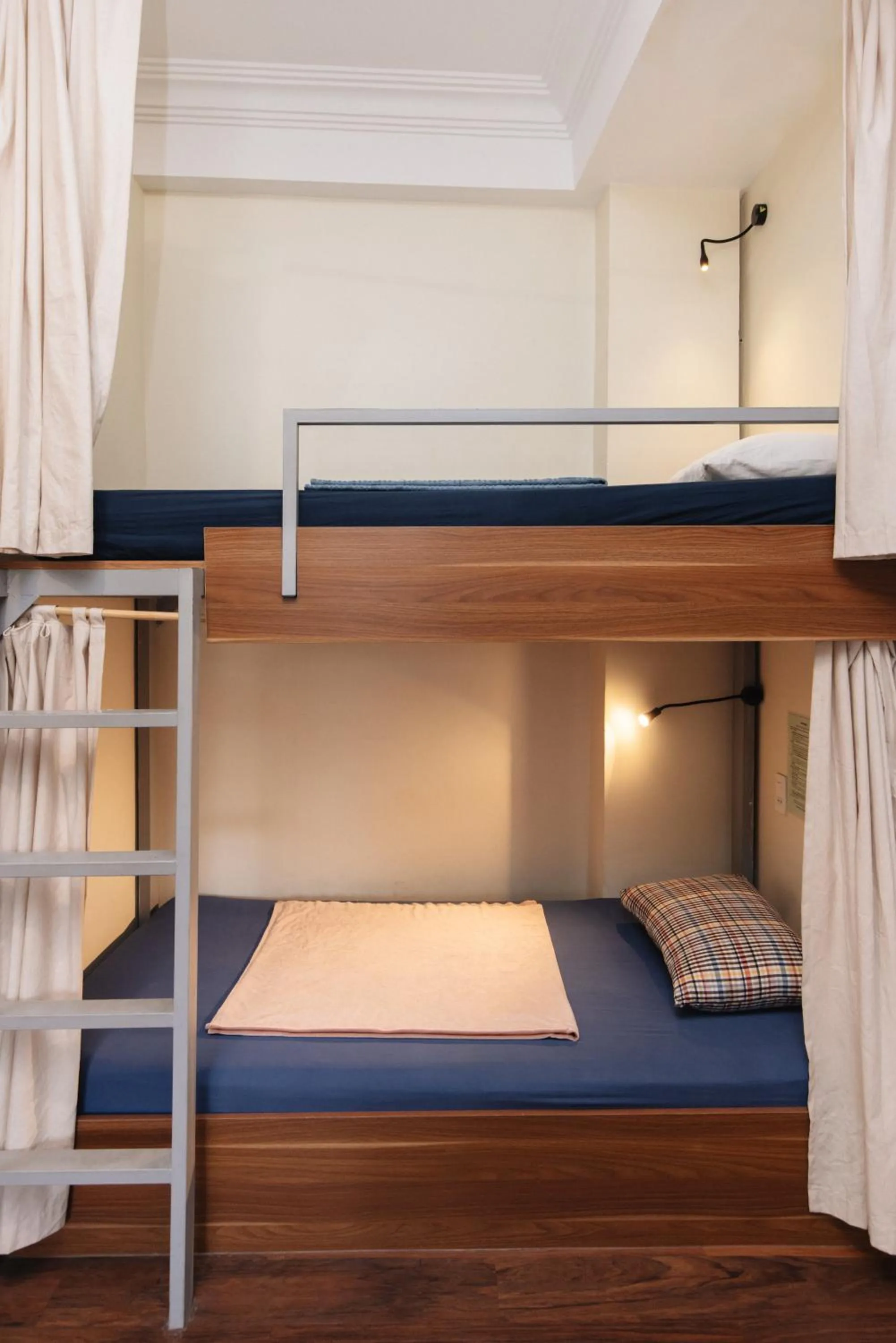 bunk bed, Bed in 9 Hostel and Suites