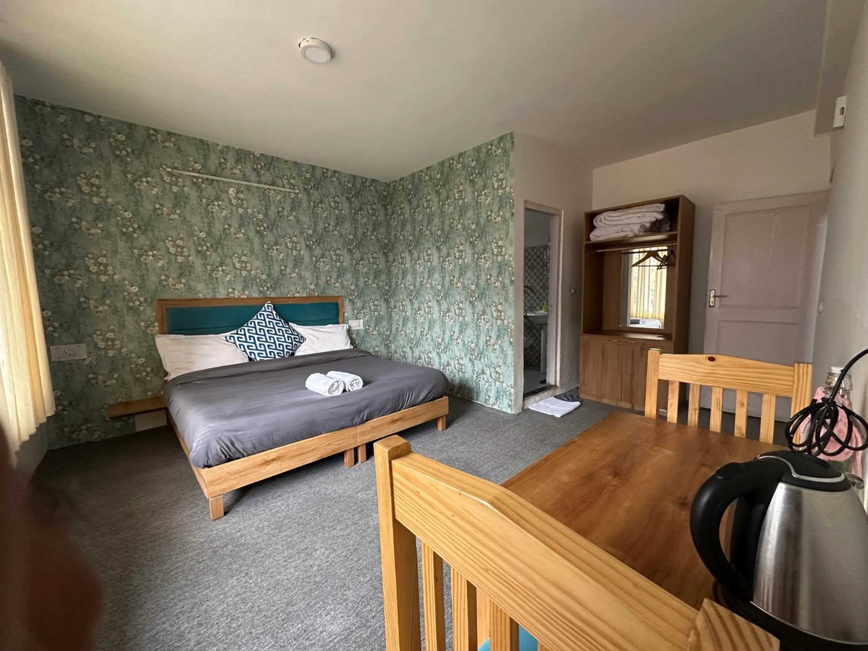 Bed in La Heim Hostels