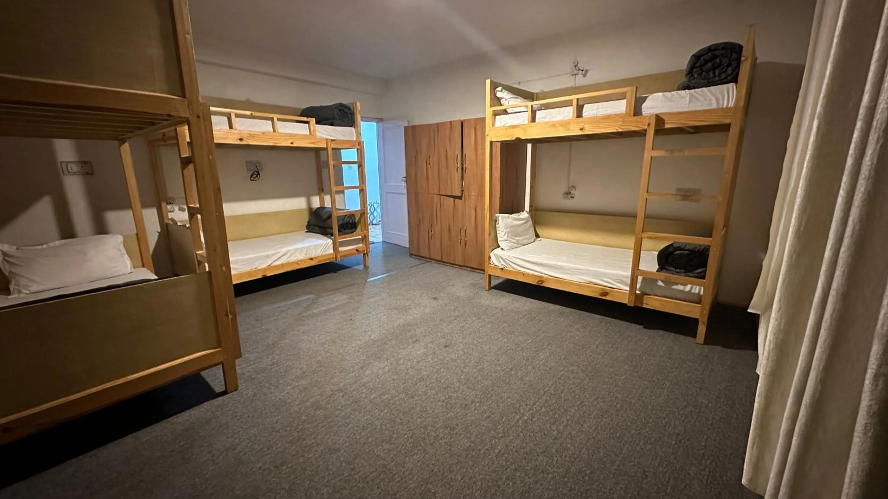 bunk bed, Bed in La Heim Hostels