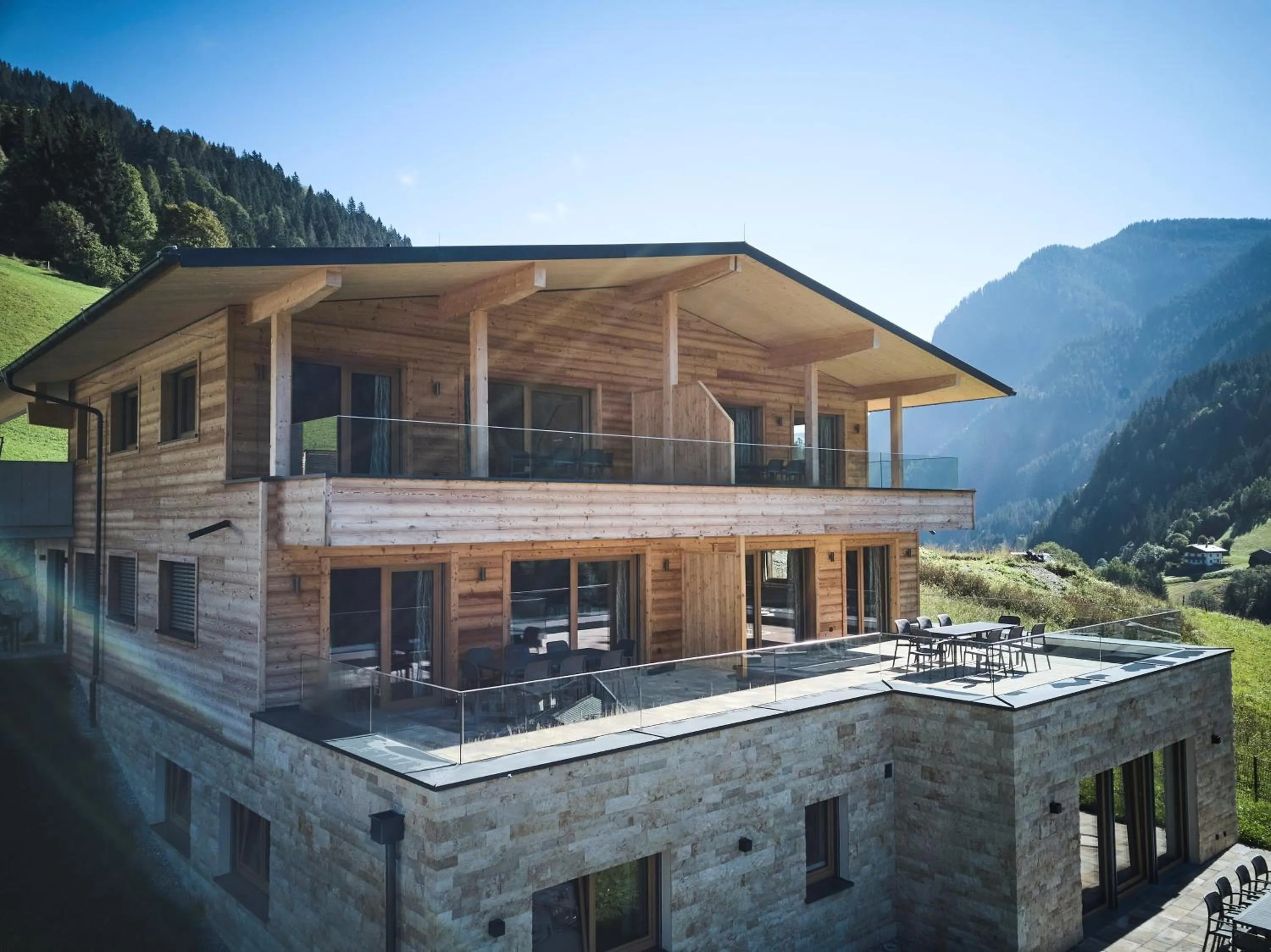 Property building in AlpenParks Chalet & Apartment Steve Lodge Viehhofen