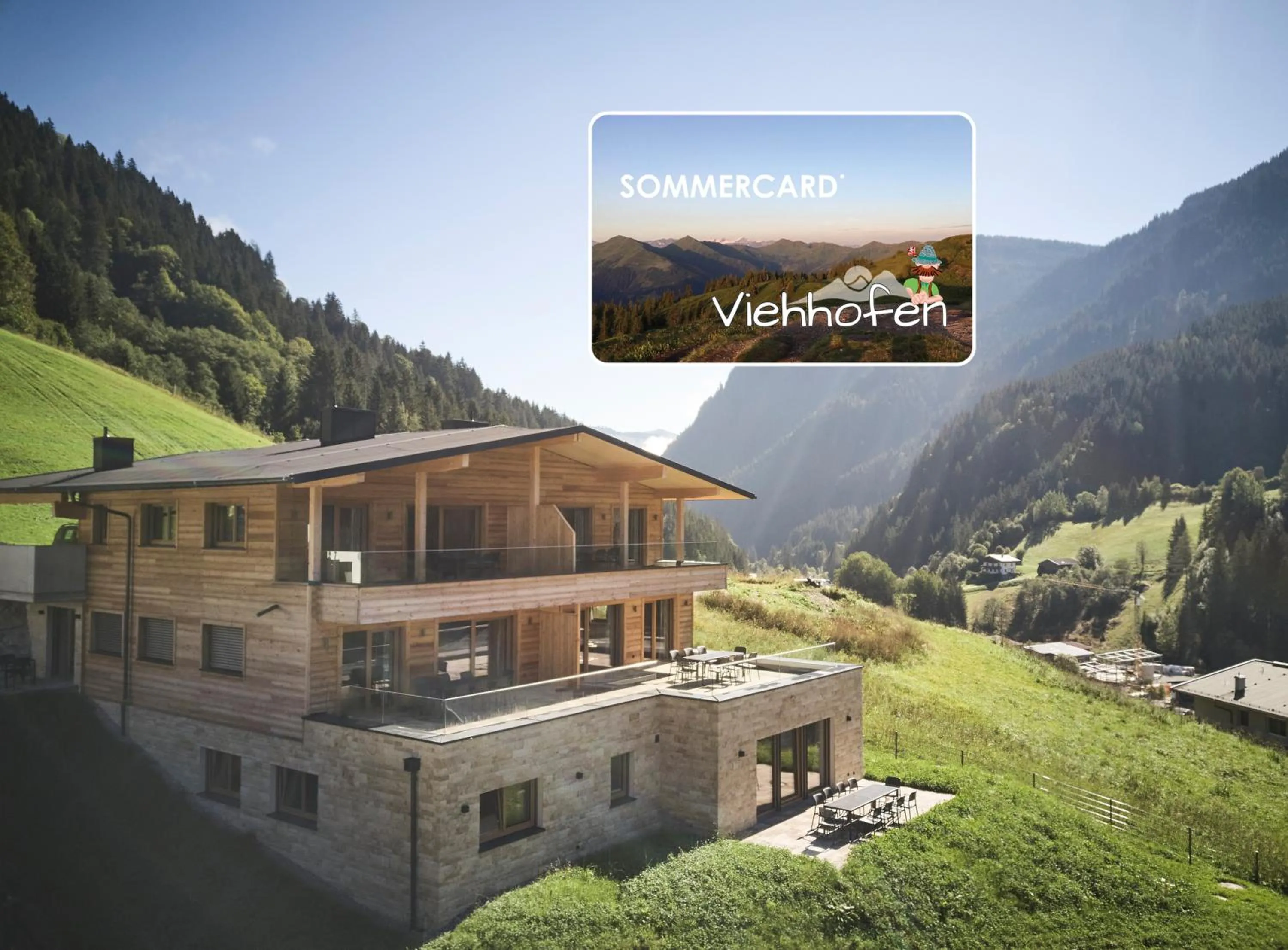 Property building in AlpenParks Chalet & Apartment Steve Lodge Viehhofen