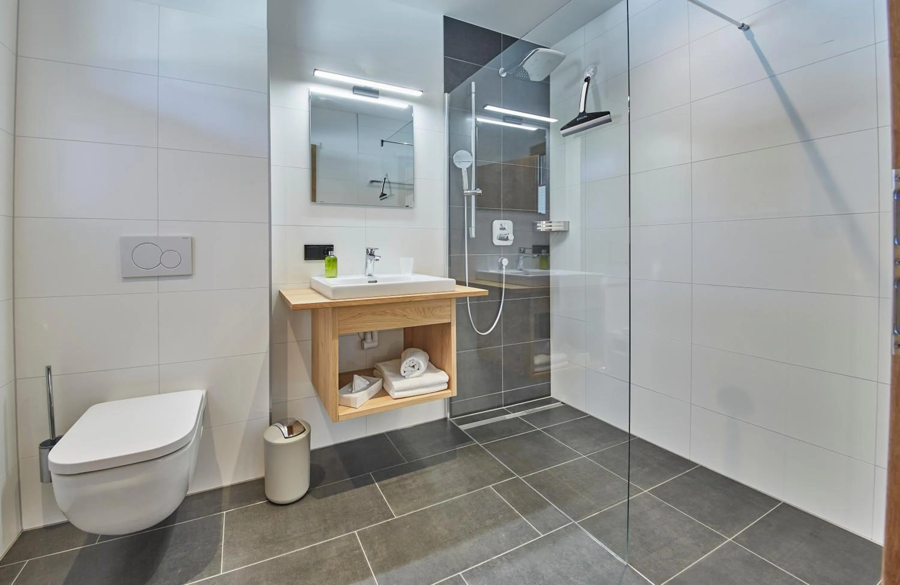 Bathroom in AlpenParks Chalet & Apartment Steve Lodge Viehhofen