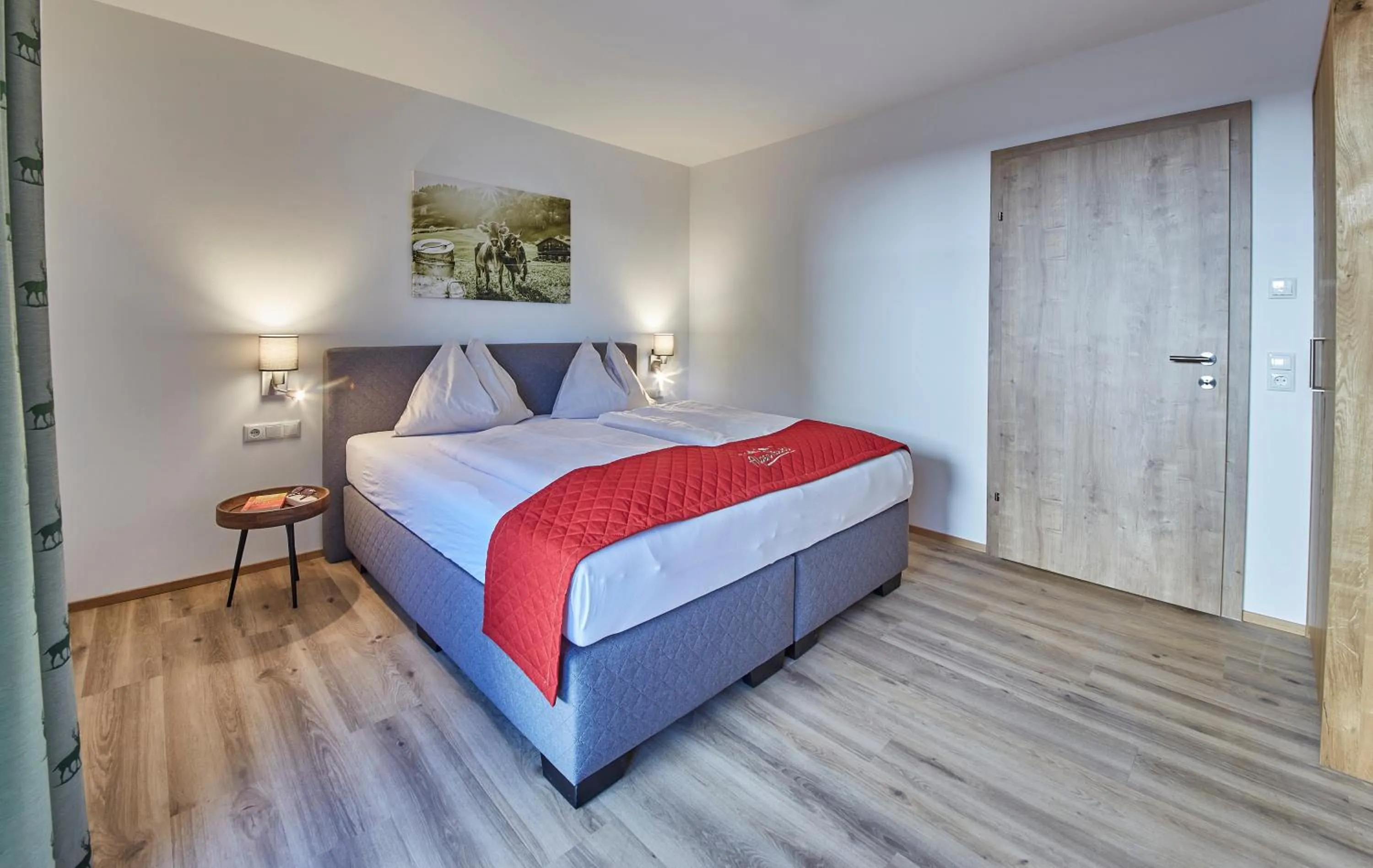 Bedroom, Bed in AlpenParks Chalet & Apartment Steve Lodge Viehhofen