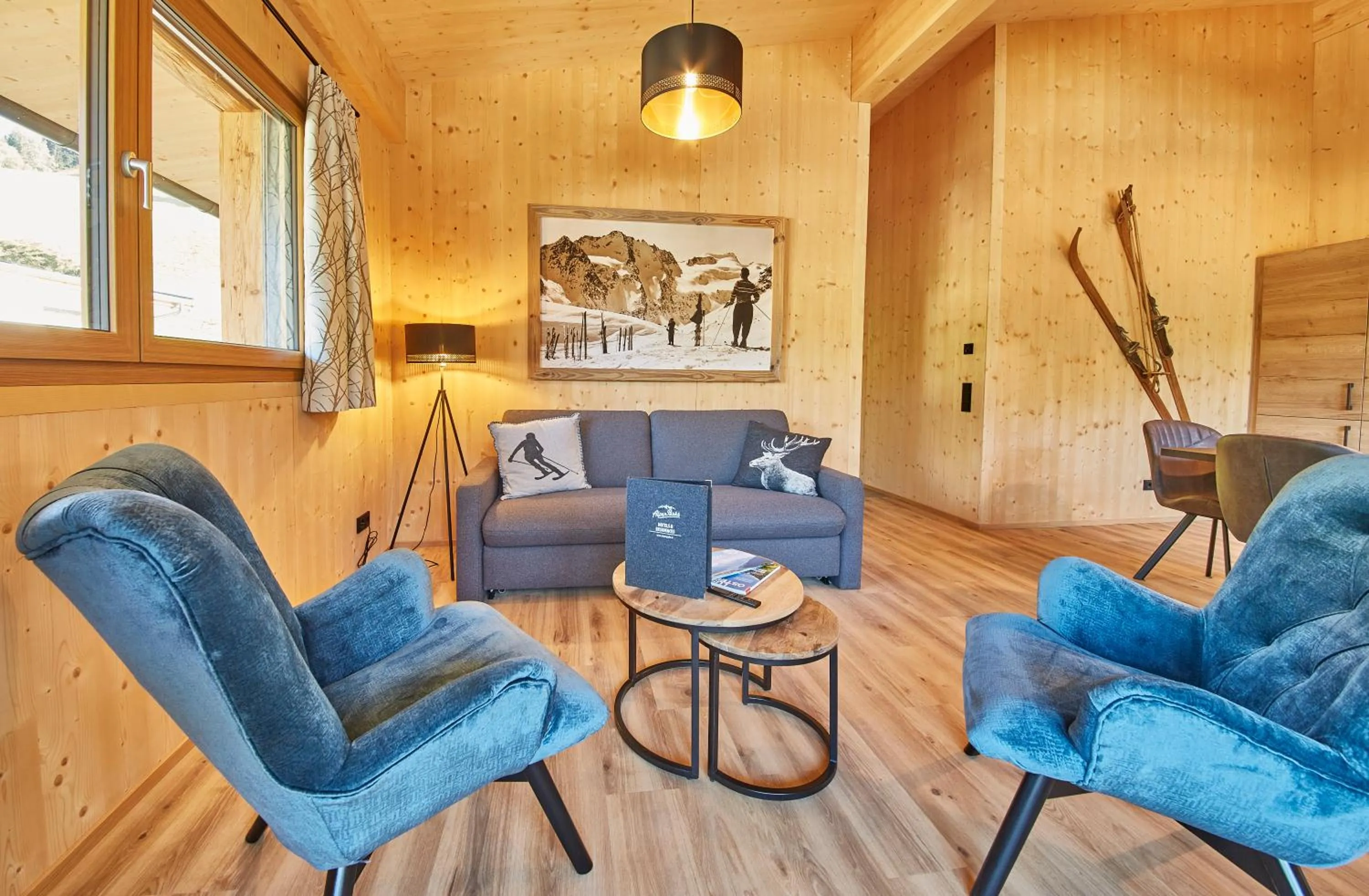 Living room in AlpenParks Chalet & Apartment Steve Lodge Viehhofen