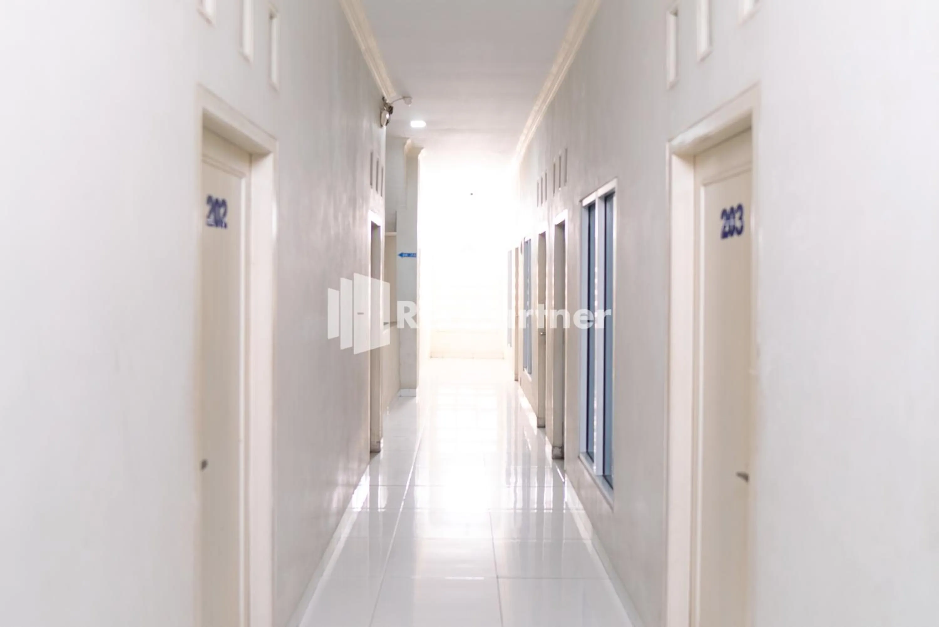 Property building in Wisma Aini Syariah Lampung Mitra RedDoorz