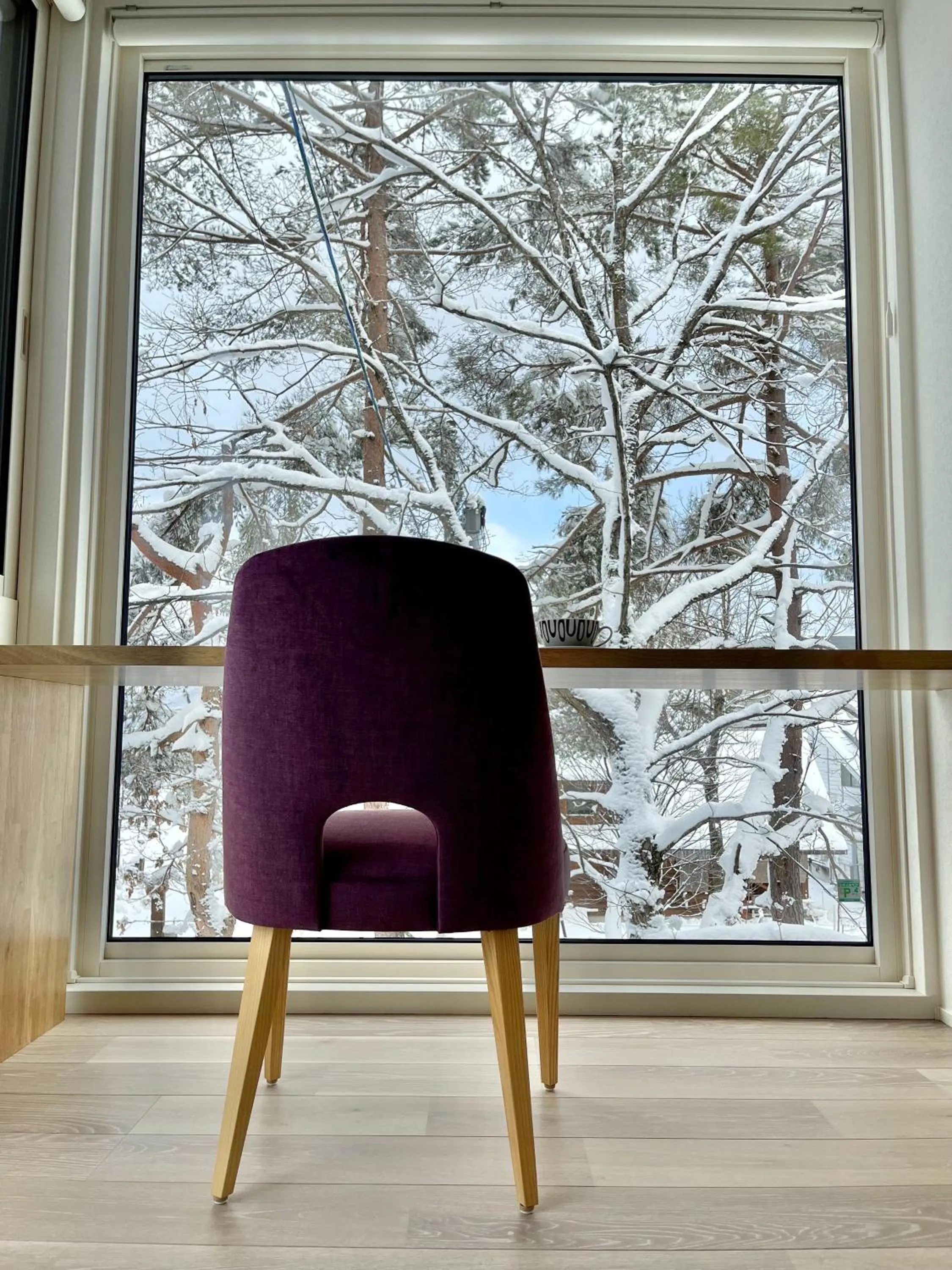 Bedroom in Silver Maple Chalet by Hakuba White Fox Company