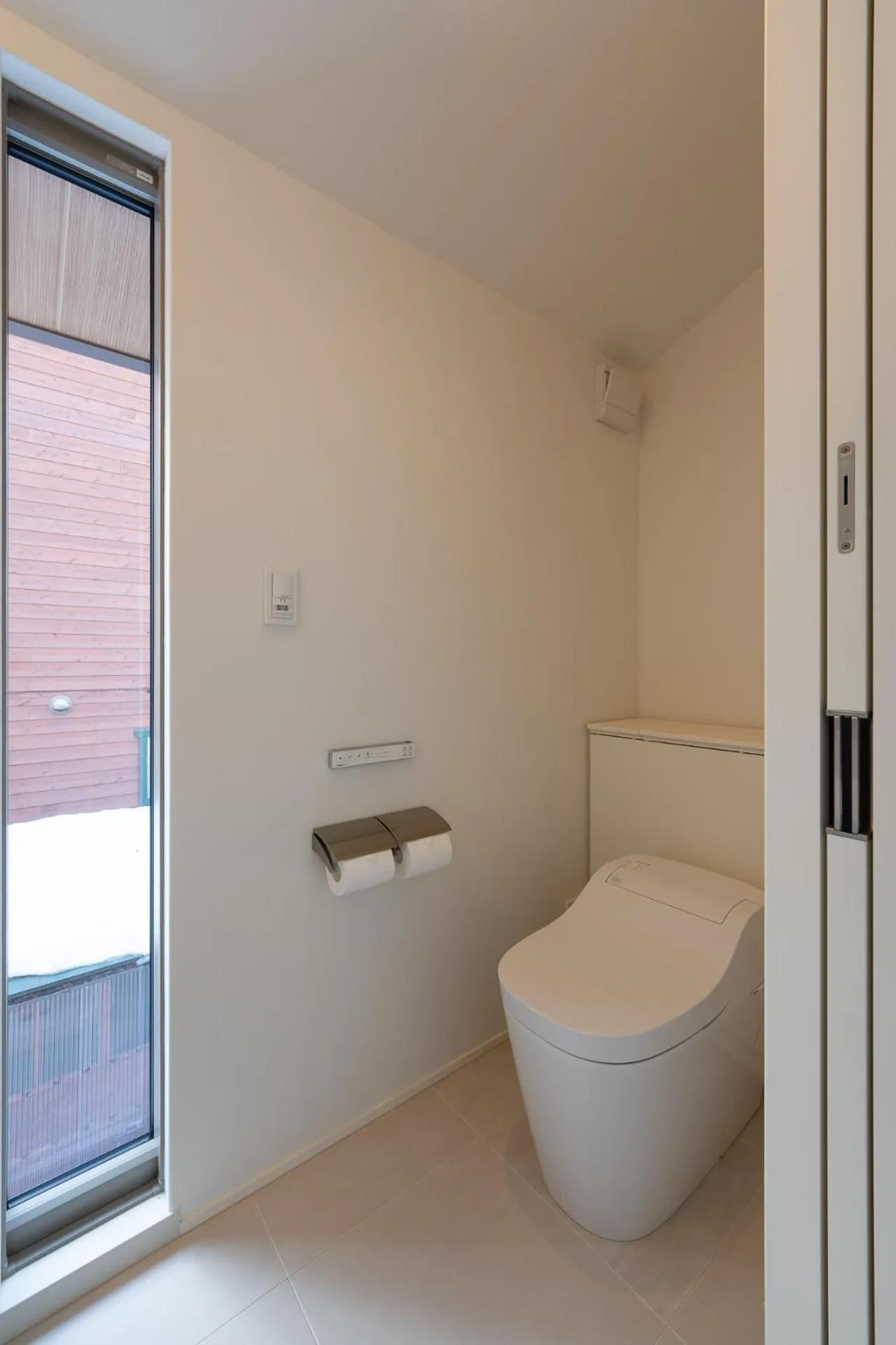 Toilet in Silver Maple Chalet by Hakuba White Fox Company