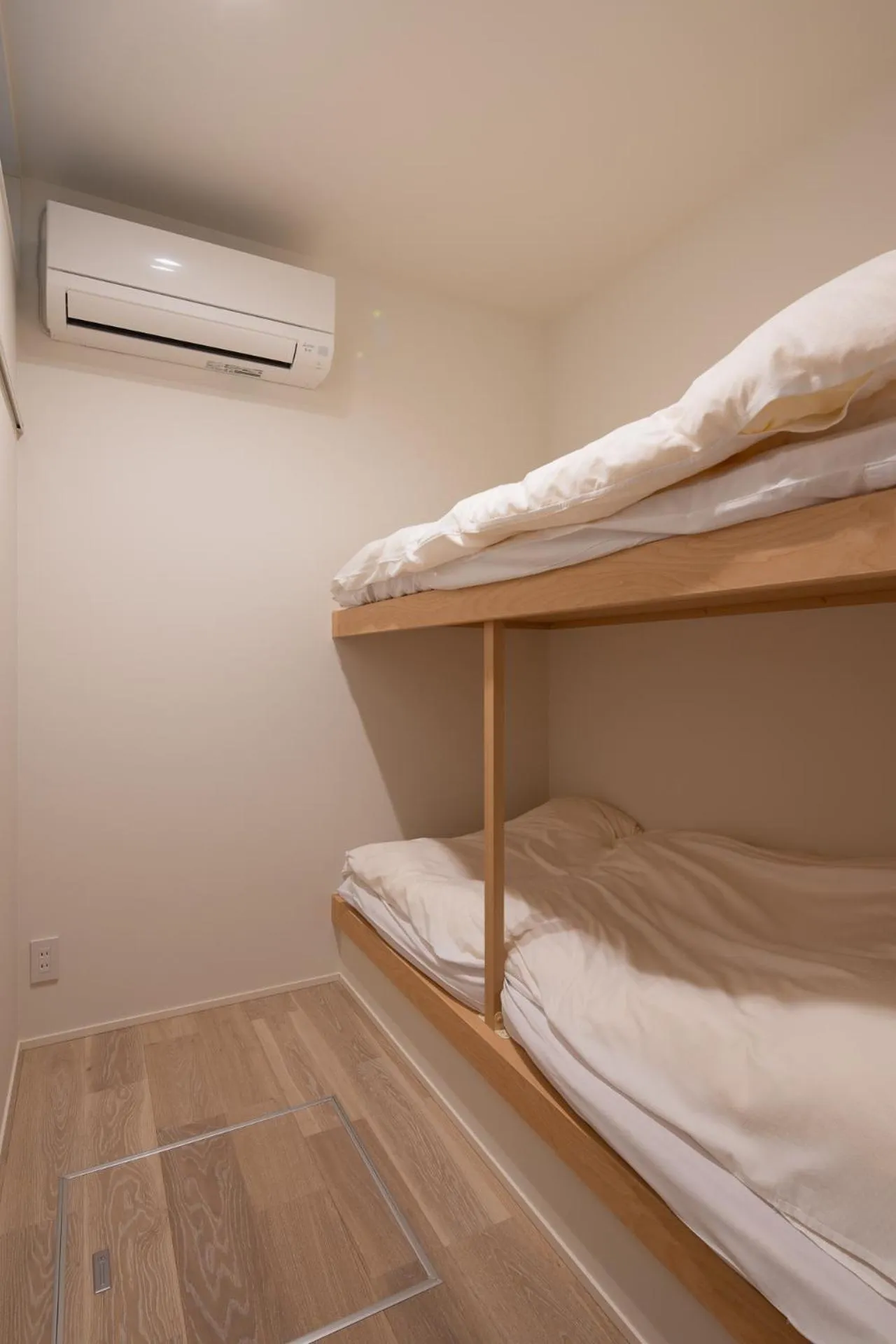 bunk bed, Bed in Silver Maple Chalet by Hakuba White Fox Company