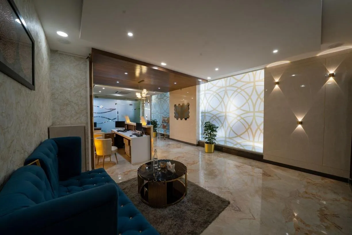 Lobby or reception in Bangalore Times