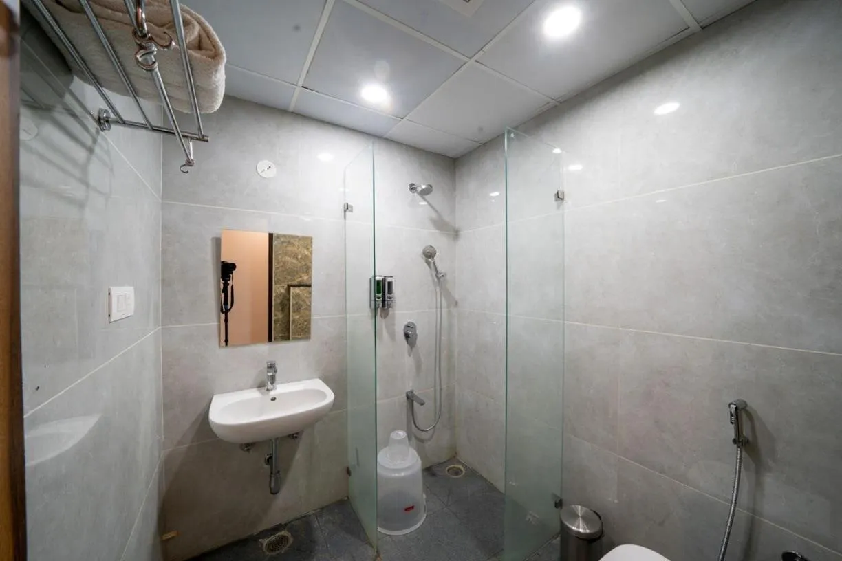 Bathroom in Bangalore Times
