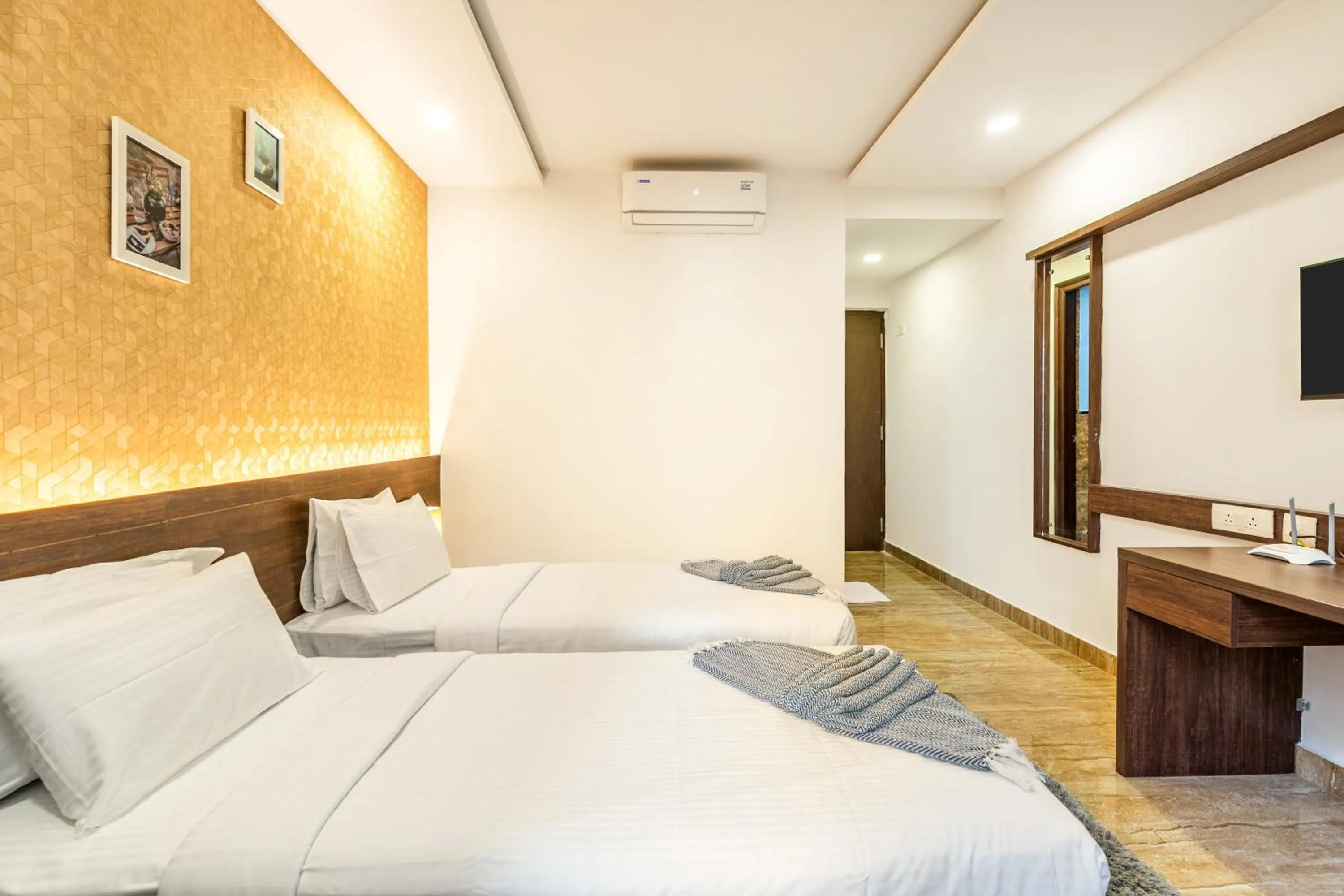 Bed in Bangalore Times by Alaya Stays