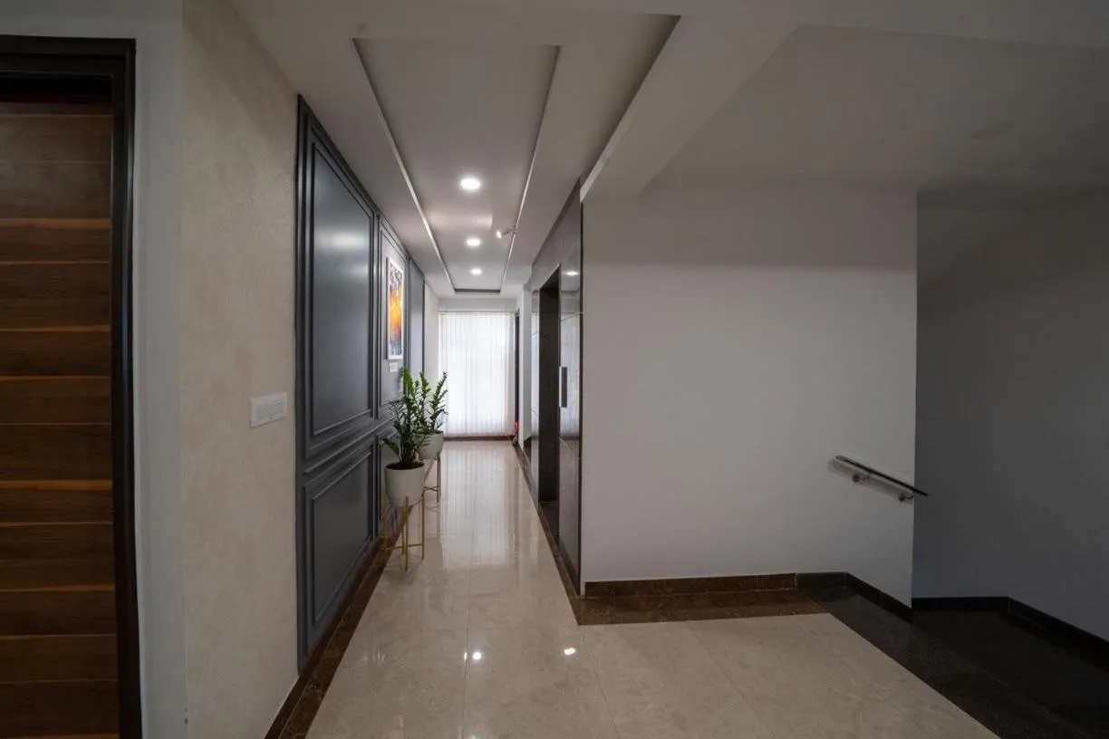 Lobby or reception in Bangalore Times