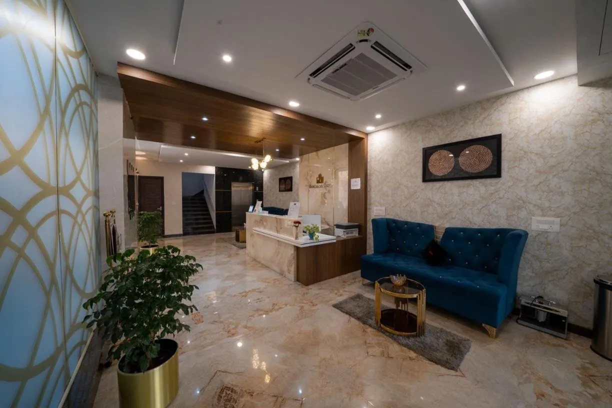 Lobby or reception in Bangalore Times