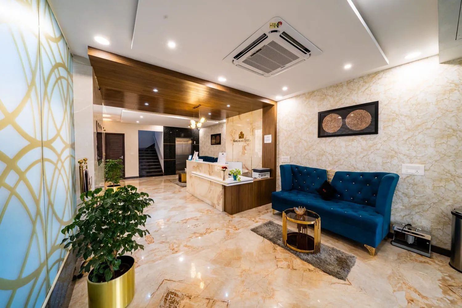 Property building in Bangalore Times