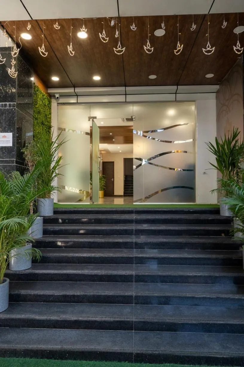 Property building in Bangalore Times