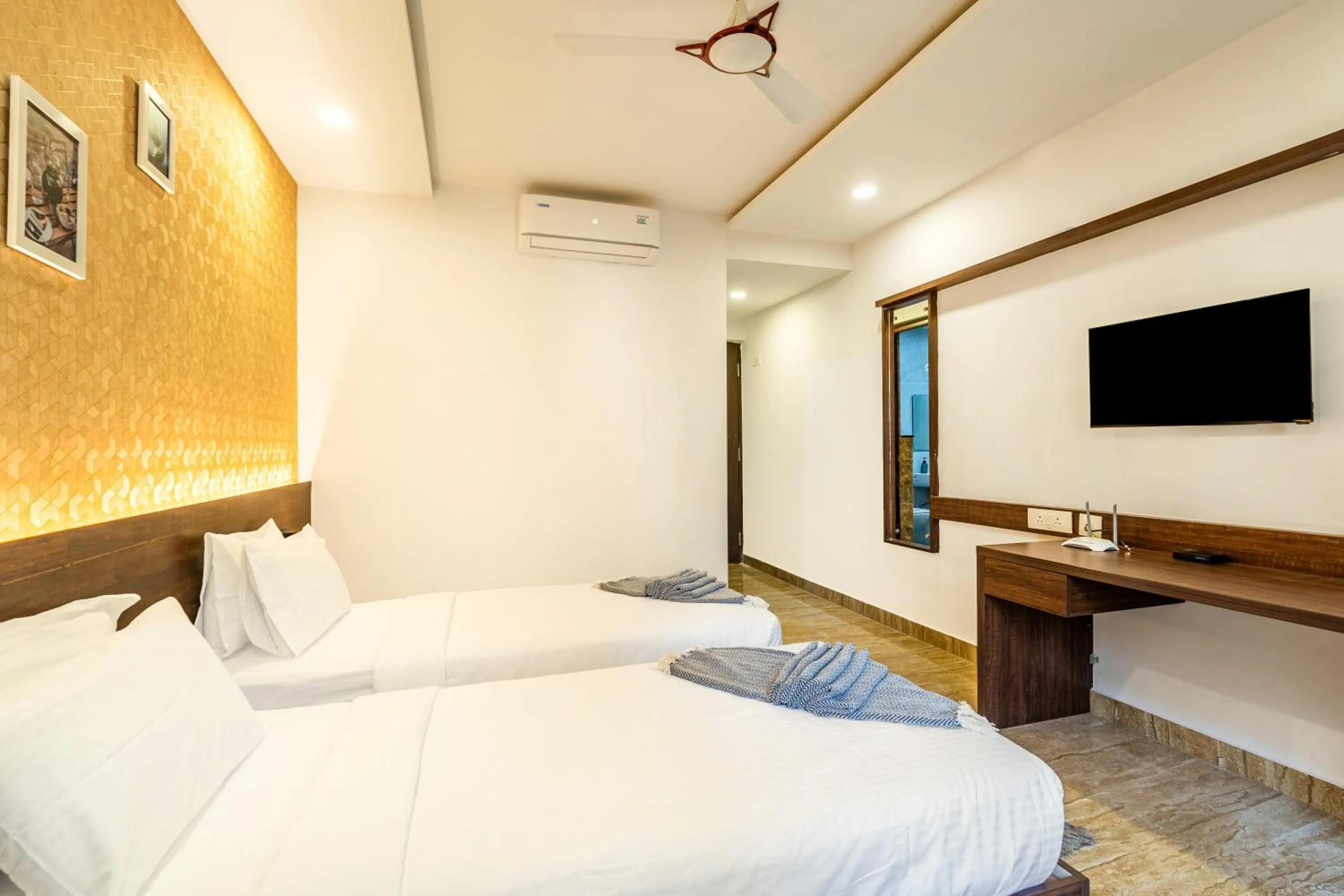 Bed in Bangalore Times by Alaya Stays