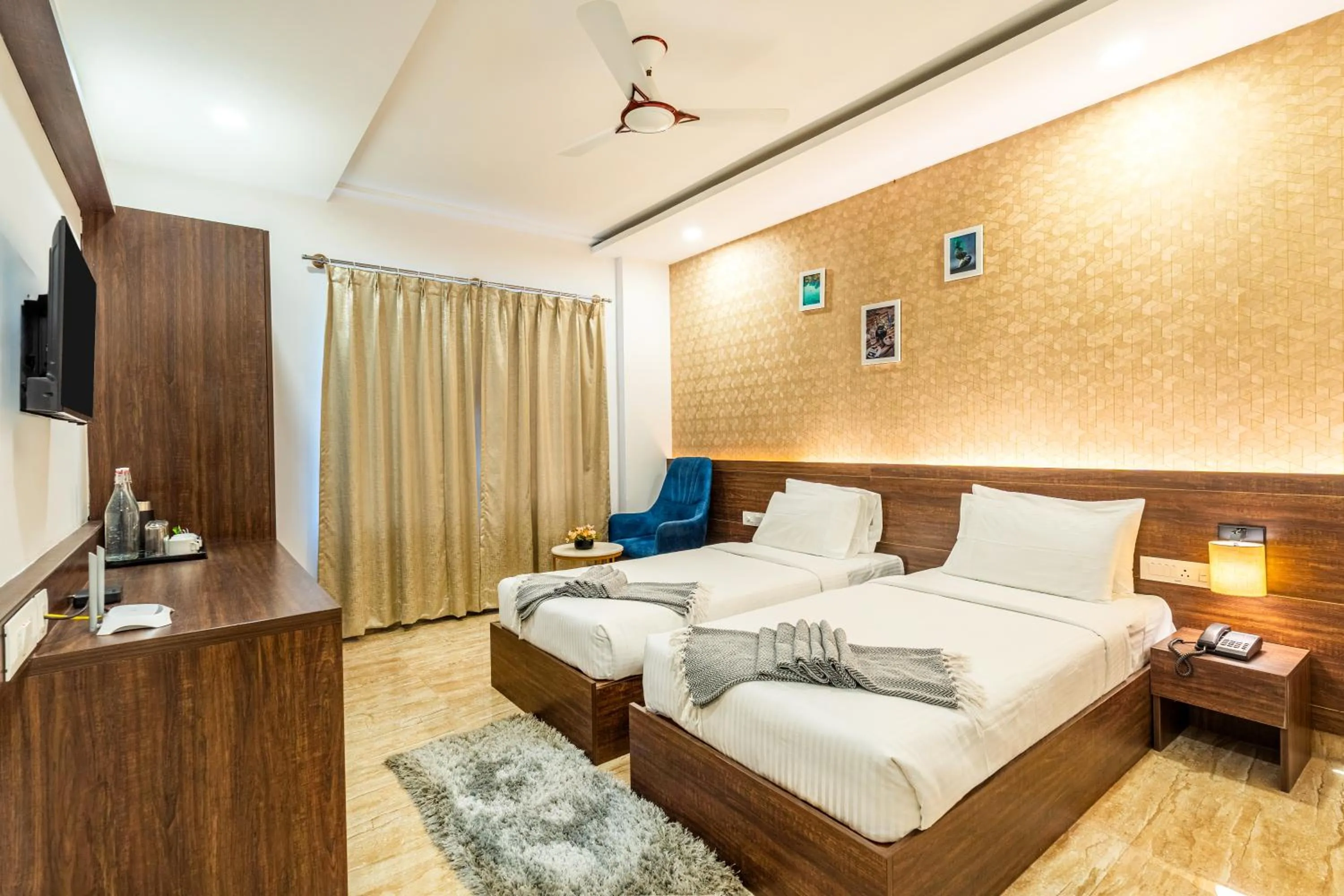 Bed in Bangalore Times by Alaya Stays