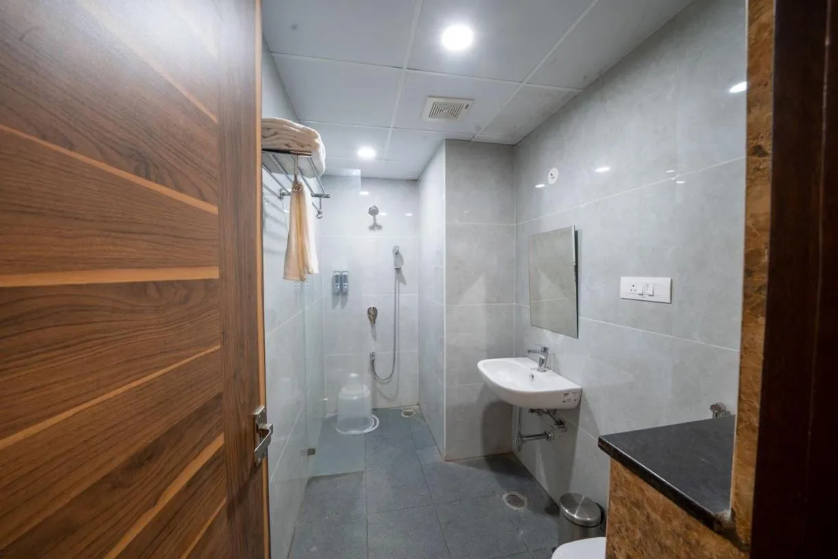 Bathroom in Bangalore Times