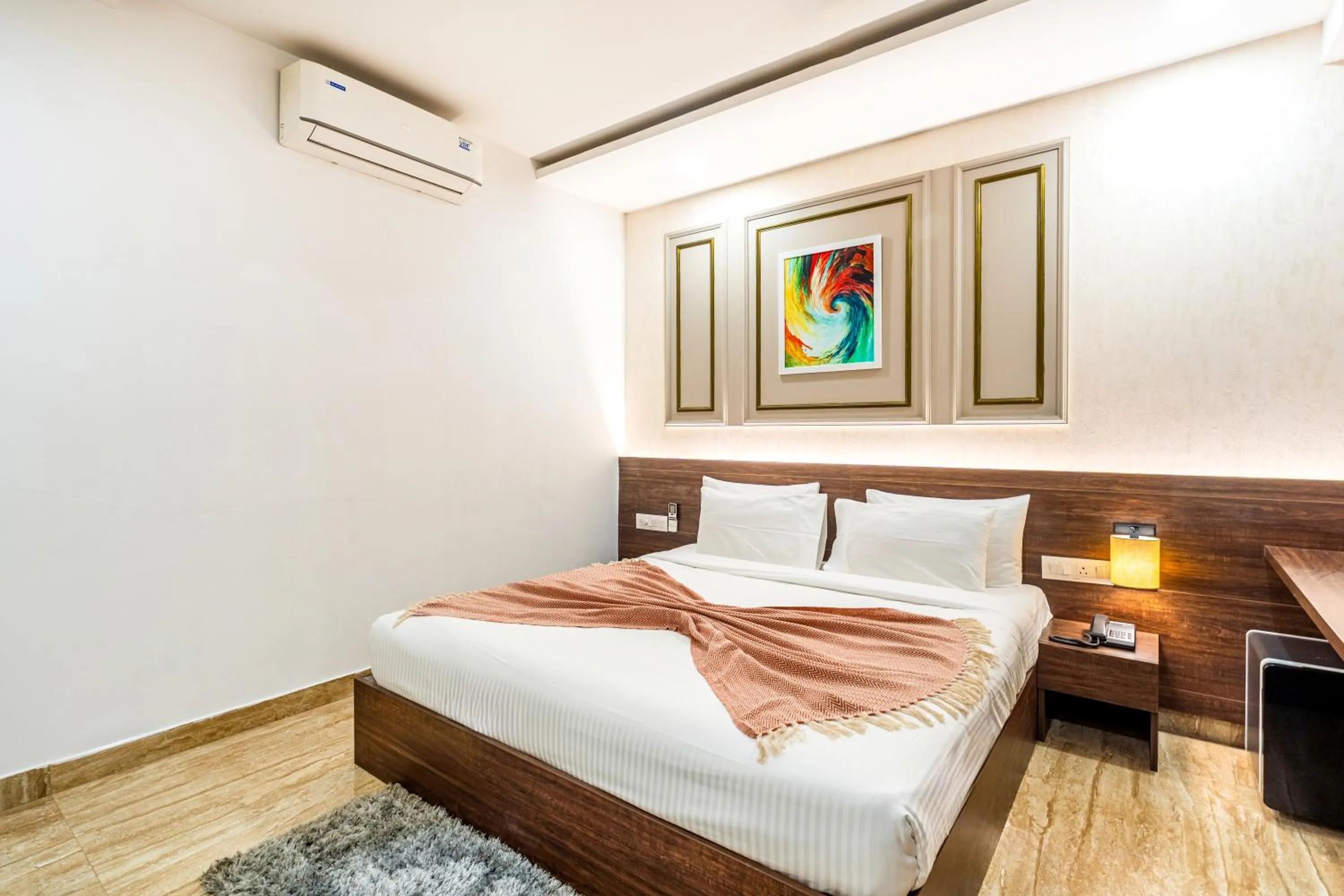 Bed in Bangalore Times by Alaya Stays