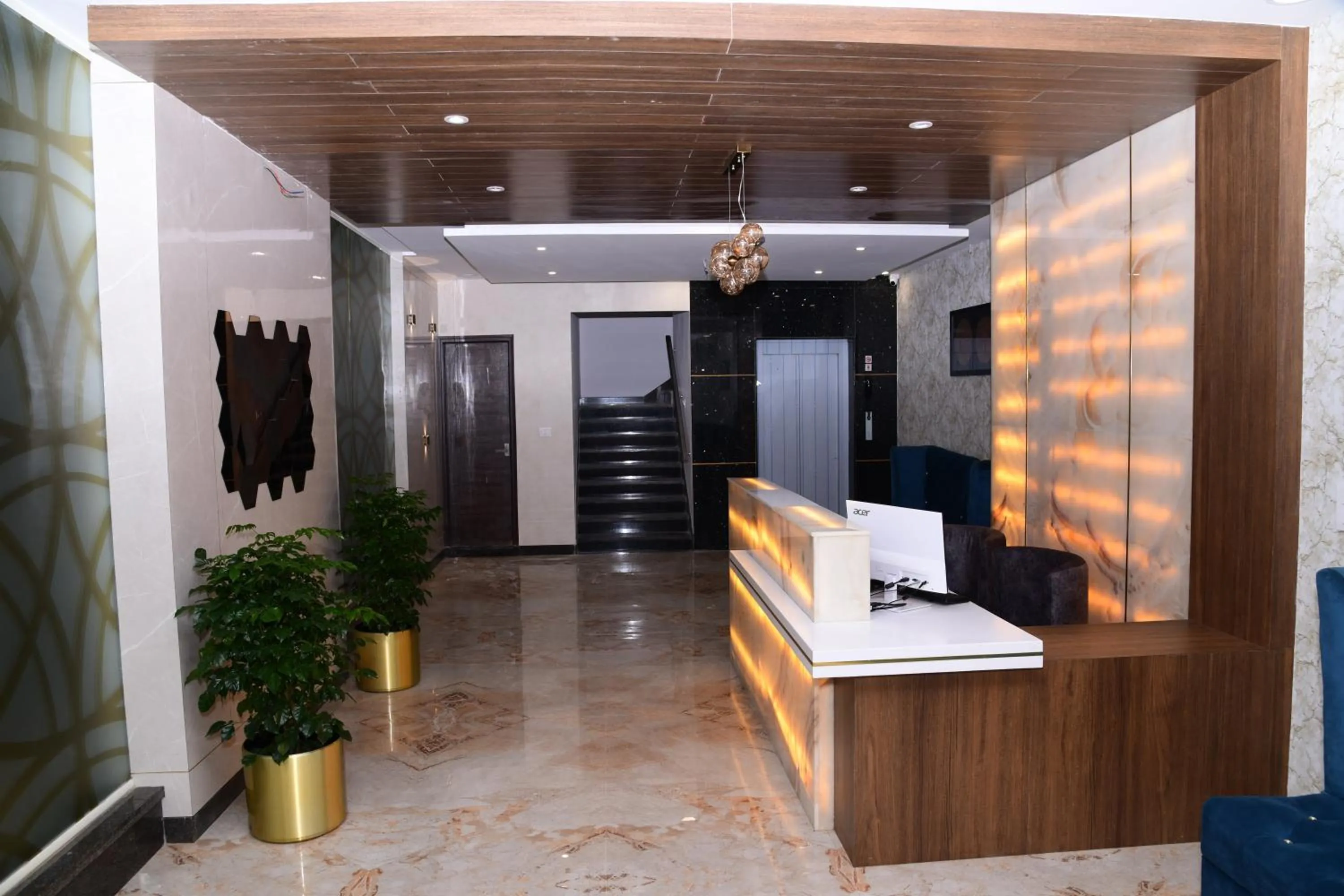 Property building in Bangalore Times