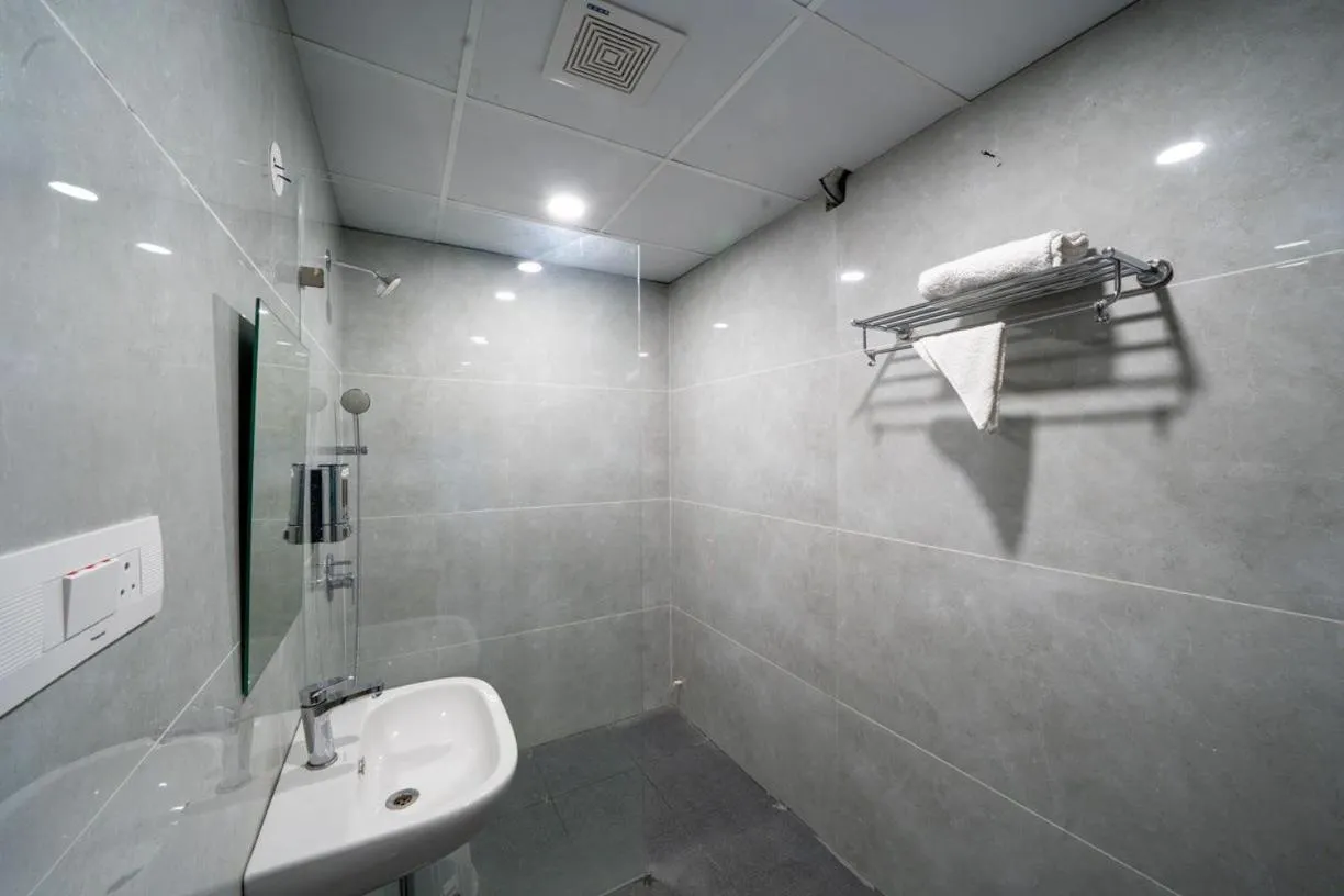 Bathroom in Bangalore Times