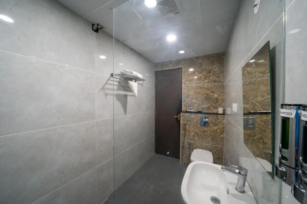 Bathroom in Bangalore Times