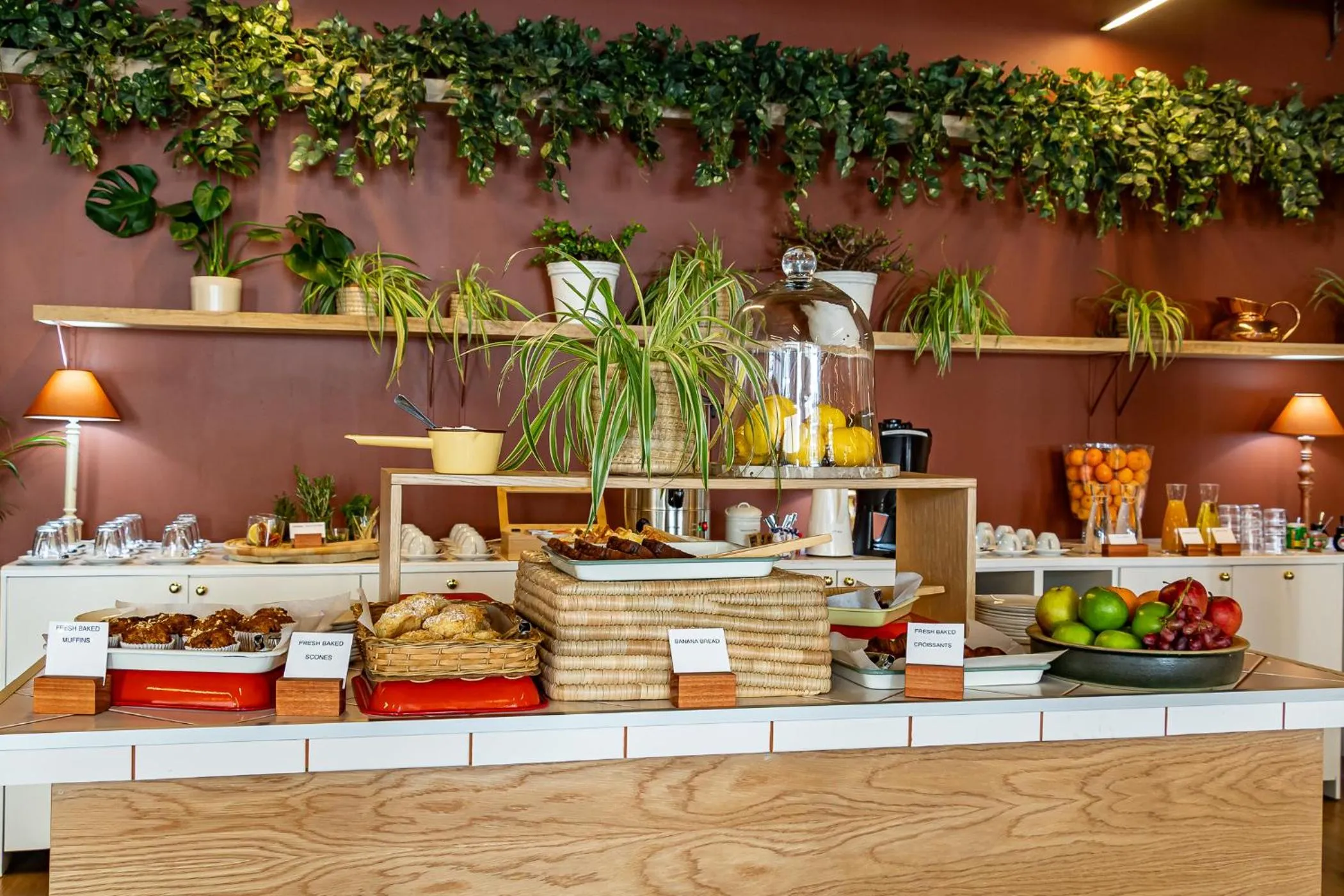 Restaurant/places to eat in One Thibault Hotel by ITC Hospitality