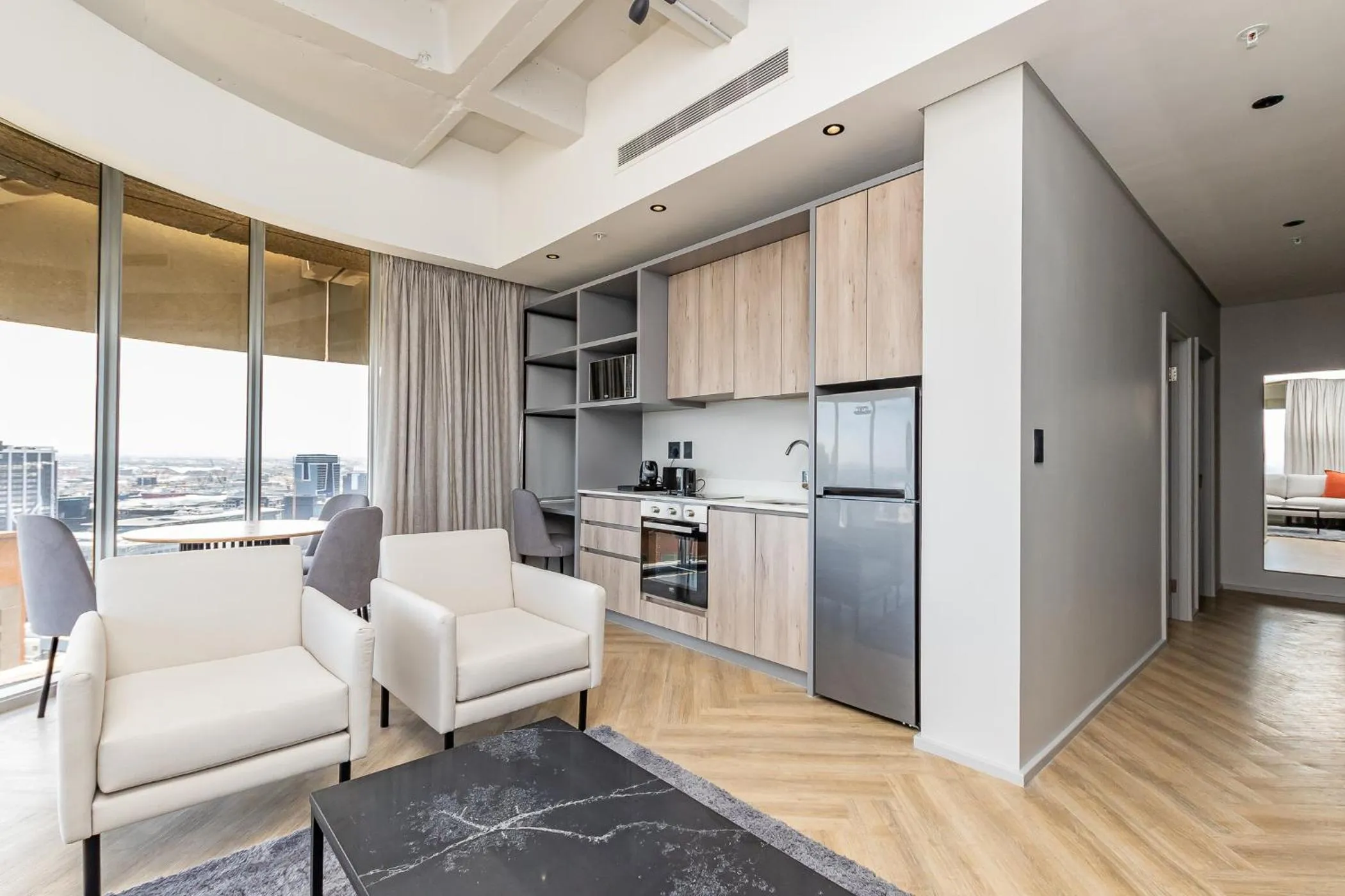 Kitchen or kitchenette in One Thibault Hotel by ITC Hospitality