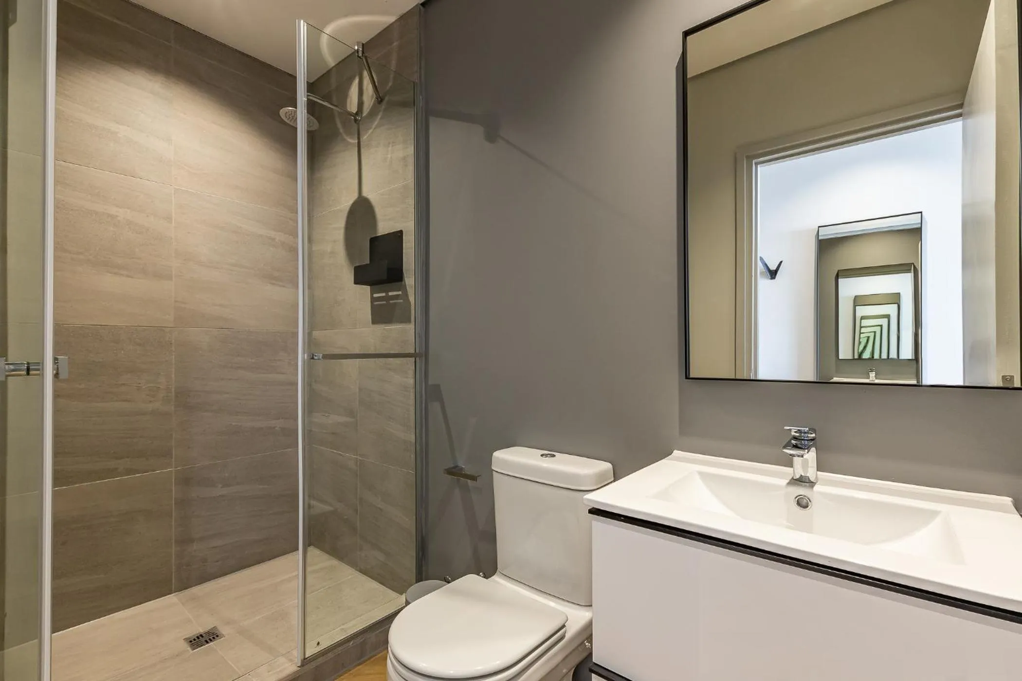 Shower in One Thibault Hotel by ITC Hospitality