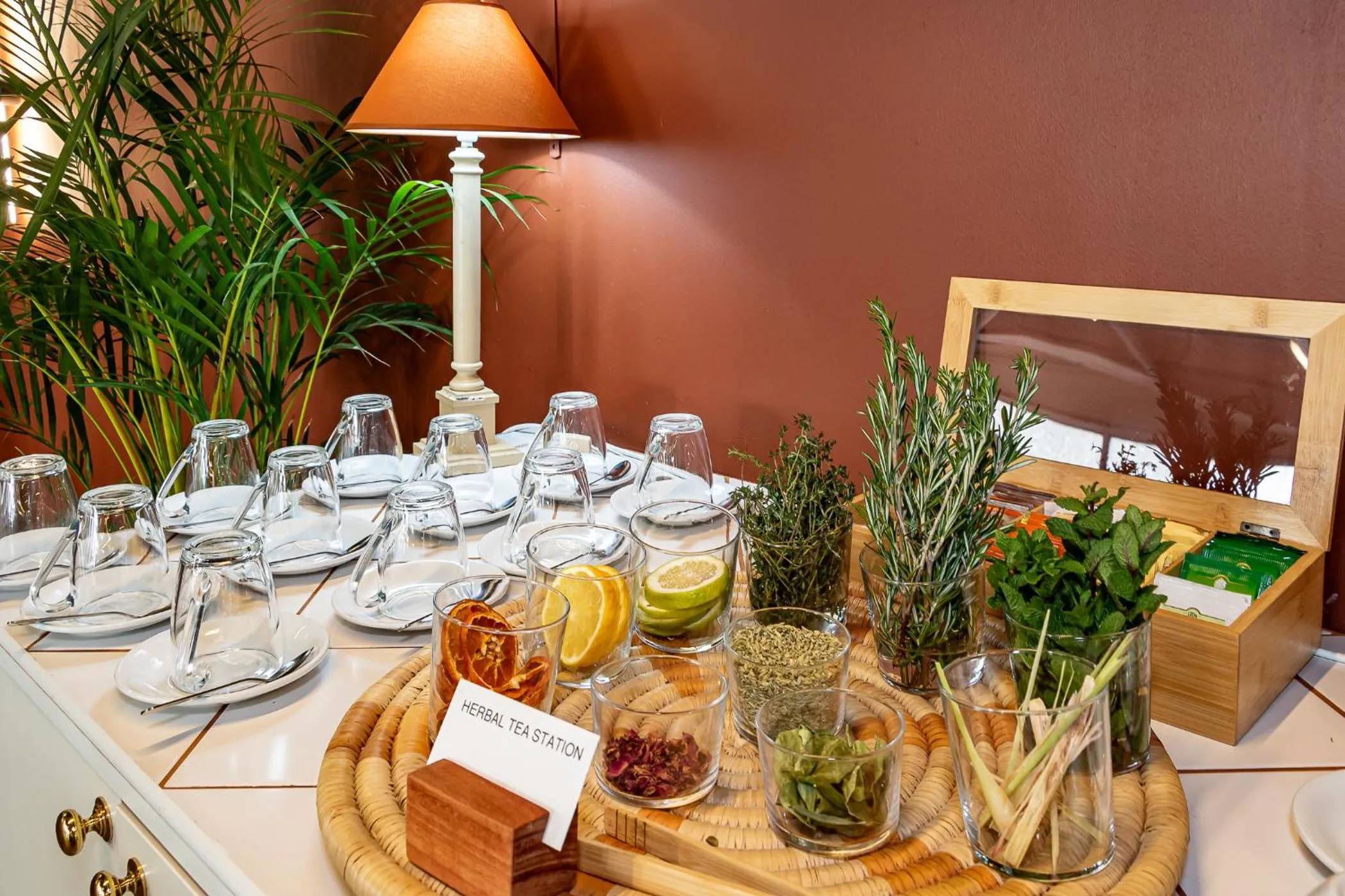 Restaurant/places to eat in One Thibault Hotel by ITC Hospitality