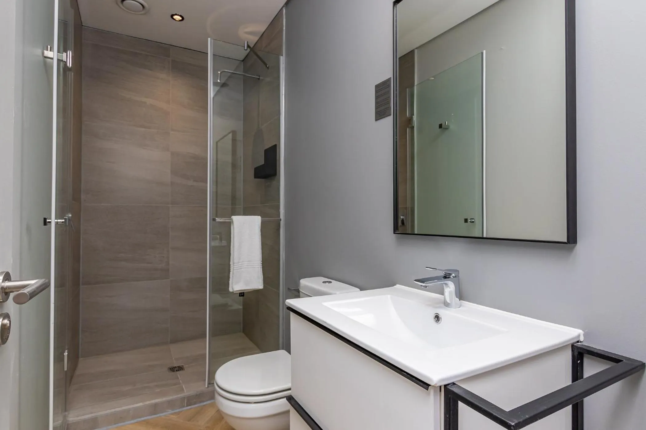 Shower in One Thibault Hotel by ITC Hospitality