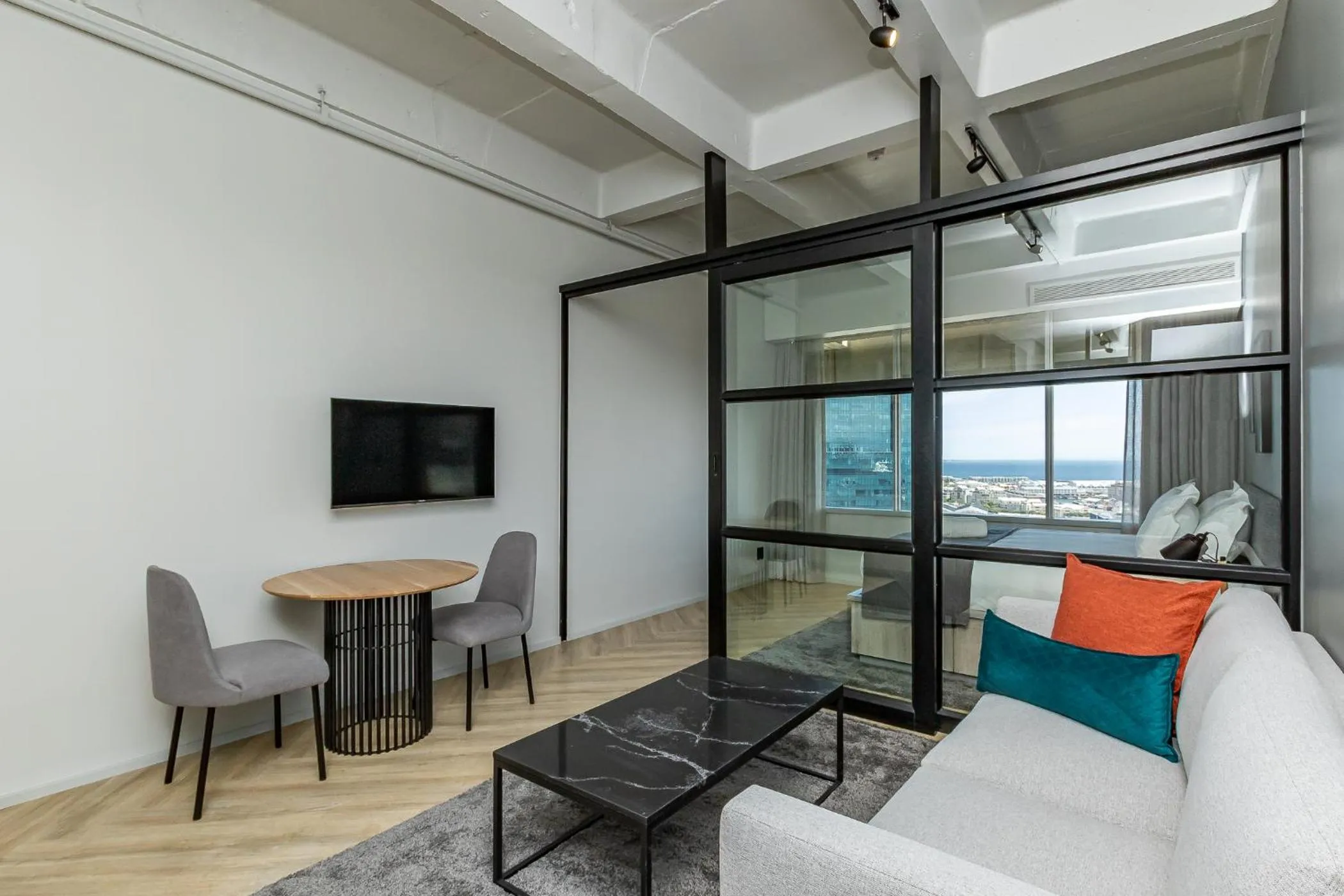 TV and multimedia in One Thibault Hotel by ITC Hospitality