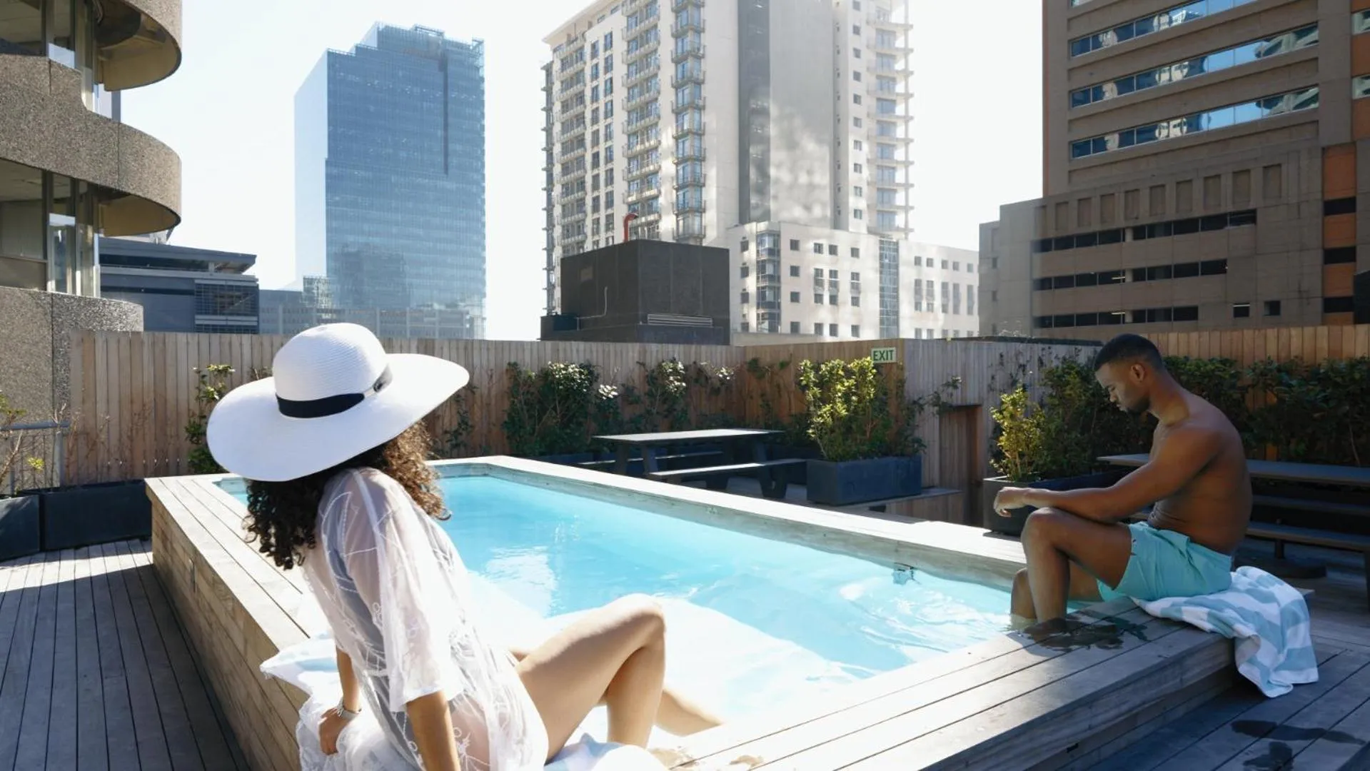 City view in One Thibault Hotel by ITC Hospitality