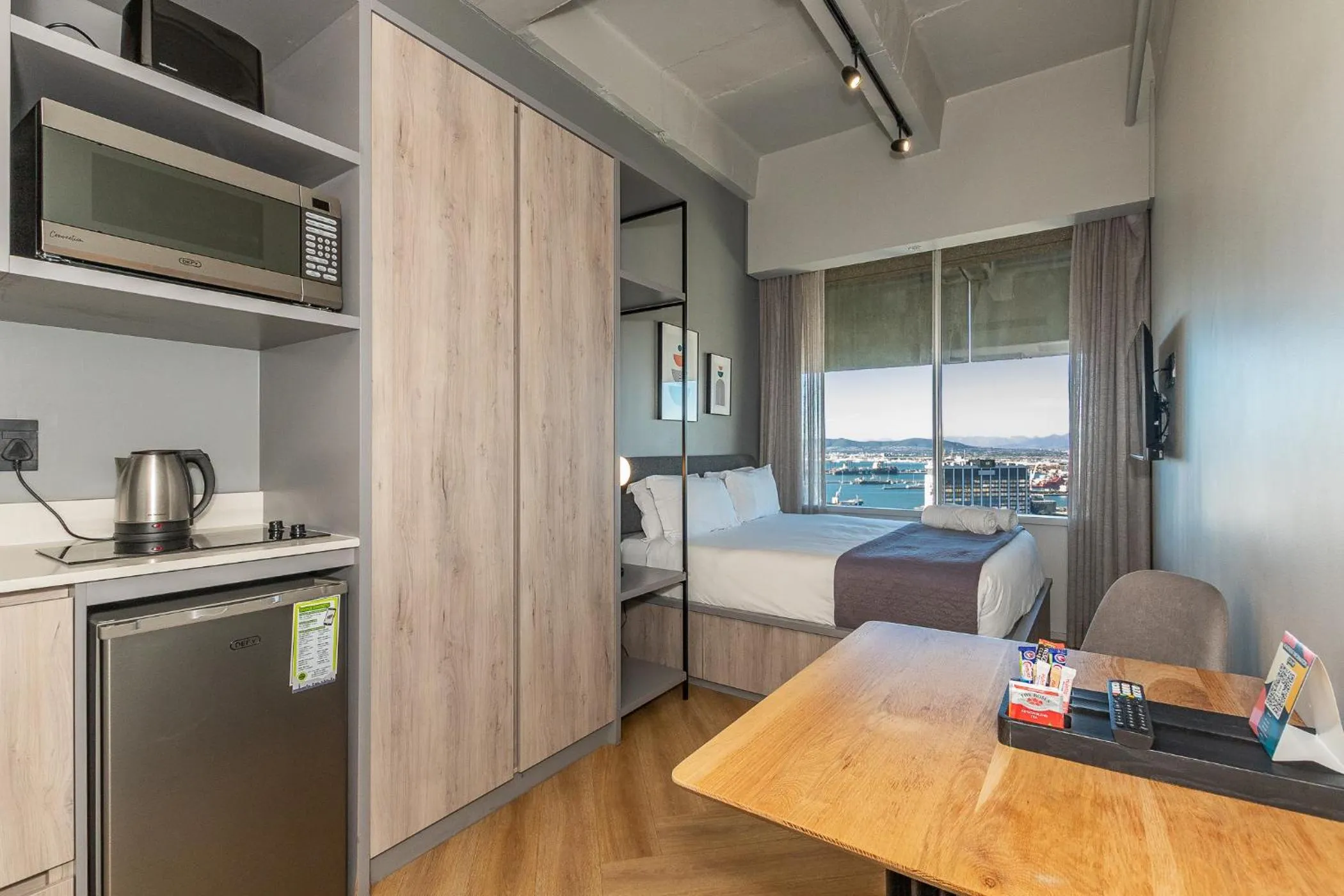 City view in One Thibault Hotel by ITC Hospitality