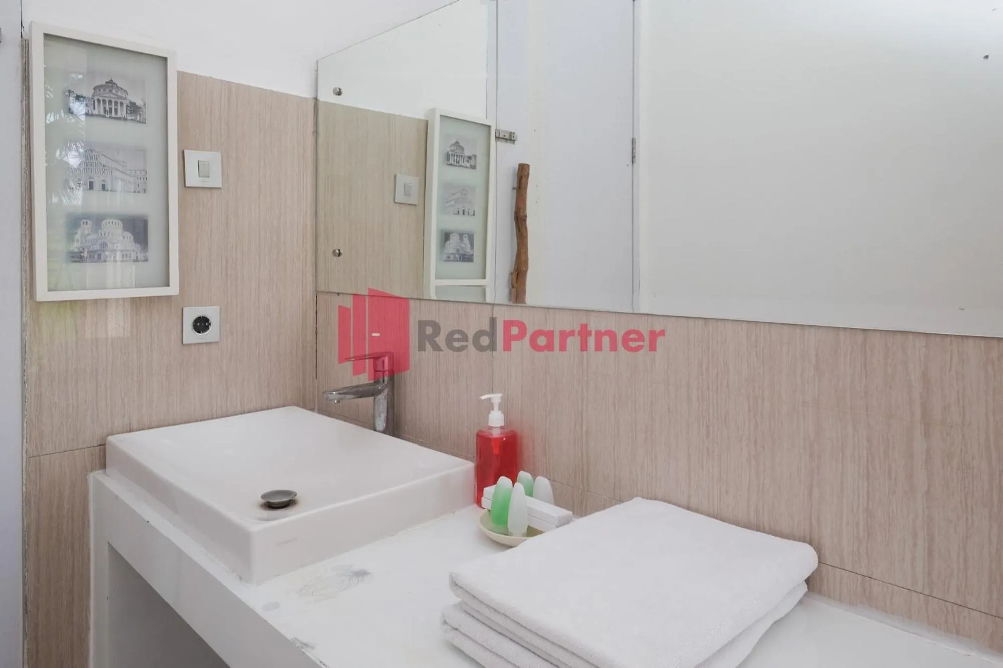 Bathroom in Sawah Joglo Boutique Villa Mitra RedDoorz