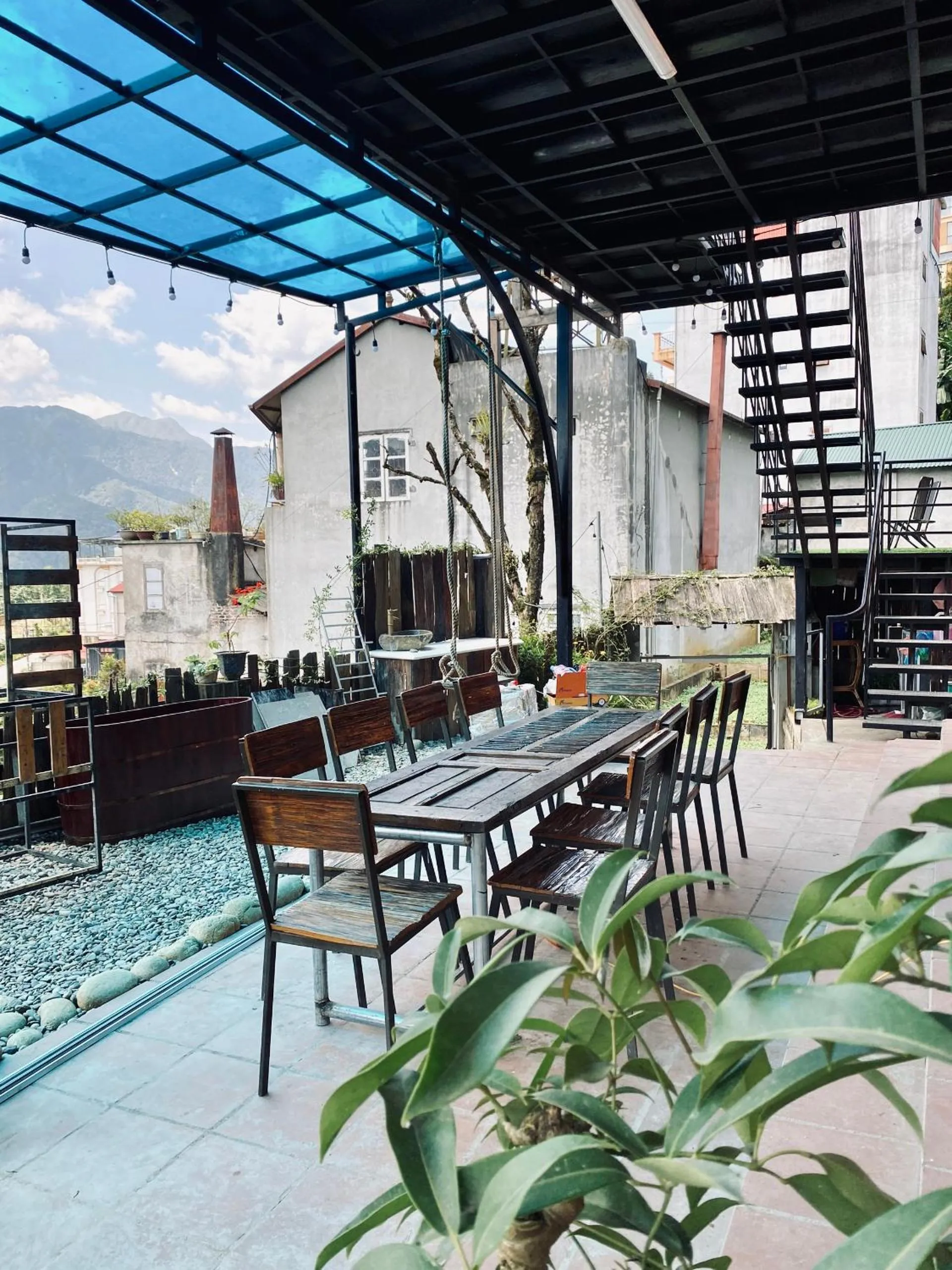 BBQ facilities in D Home Sapa 2