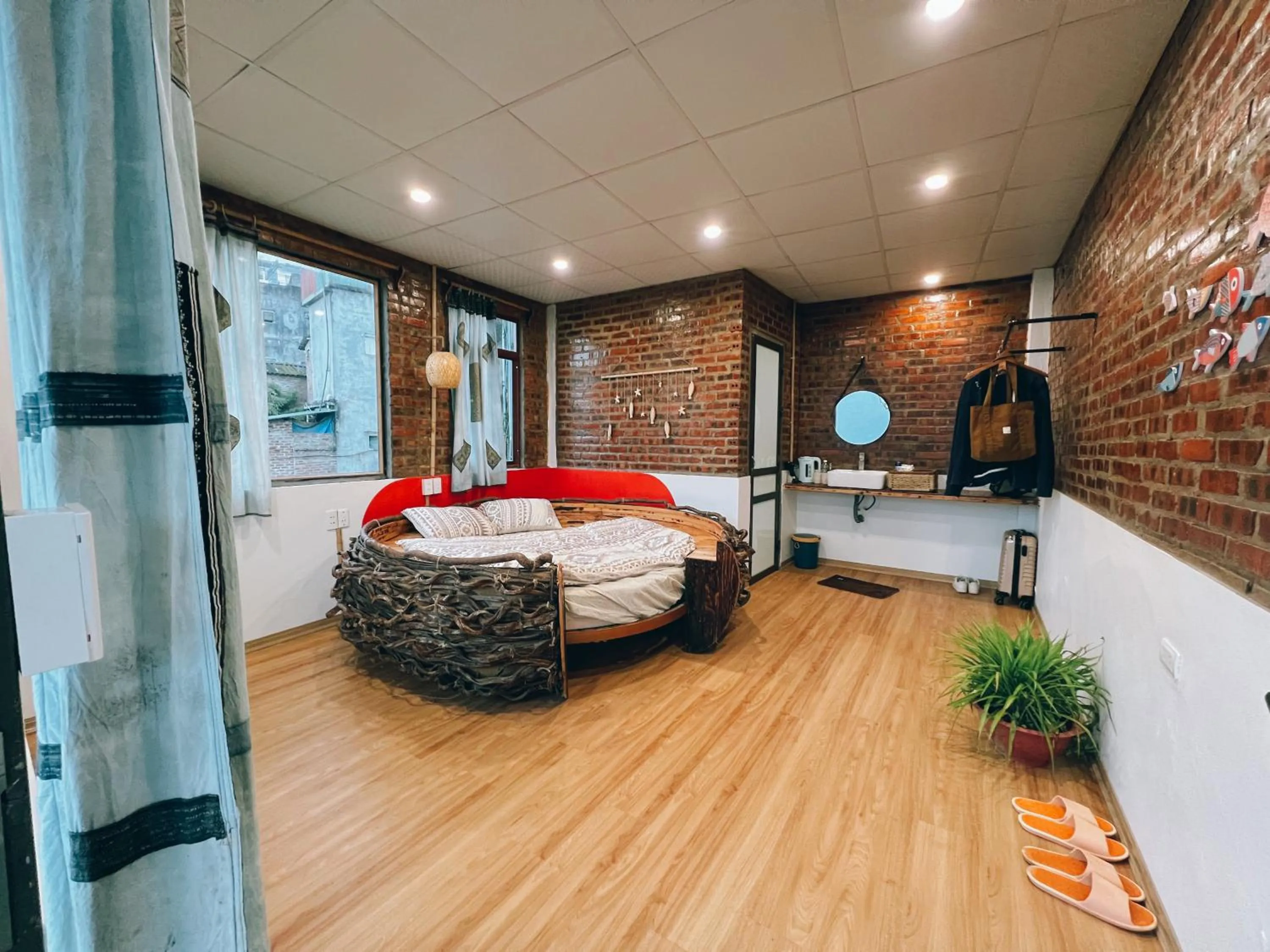 View (from property/room), Bed in D Home Sapa 2