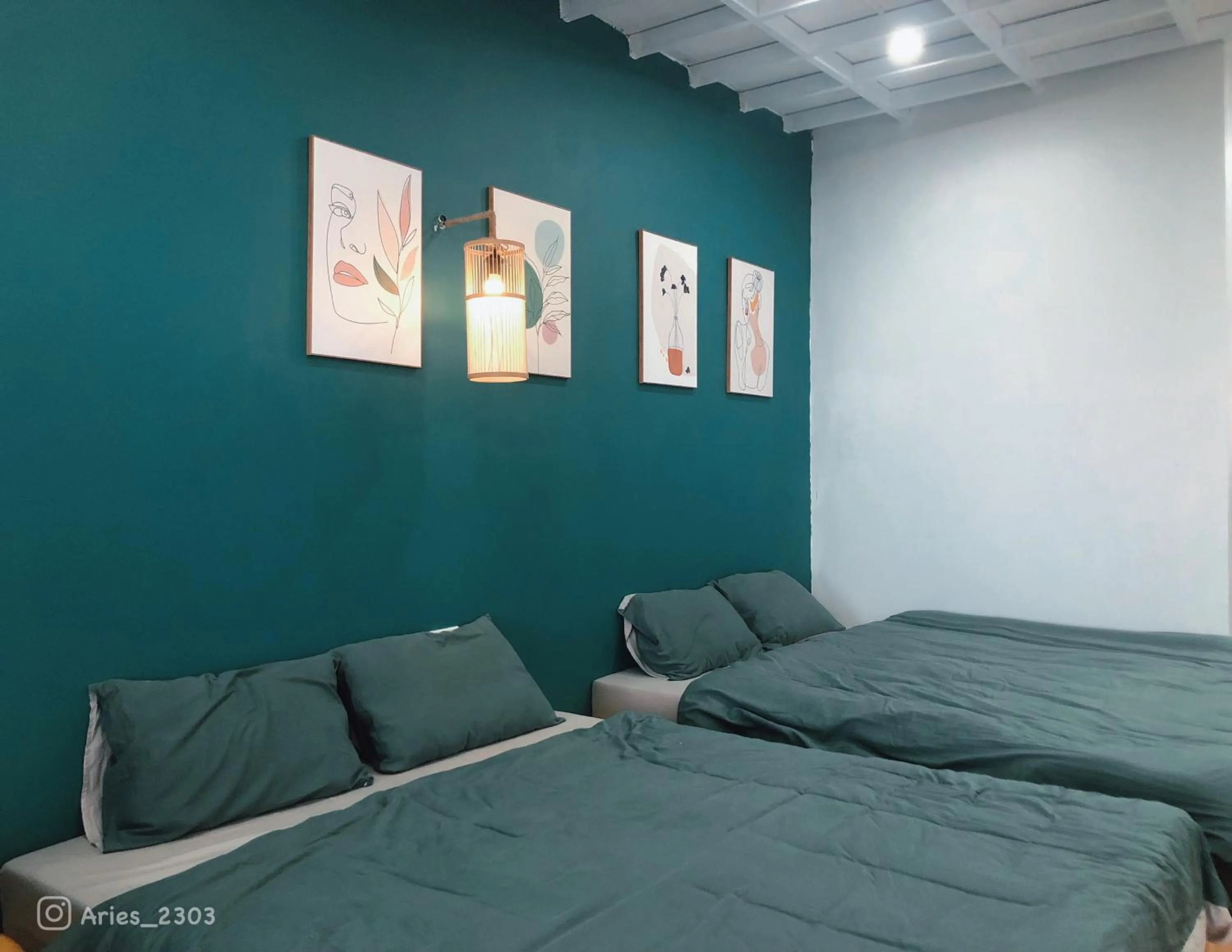 Bed in D Home Sapa 2