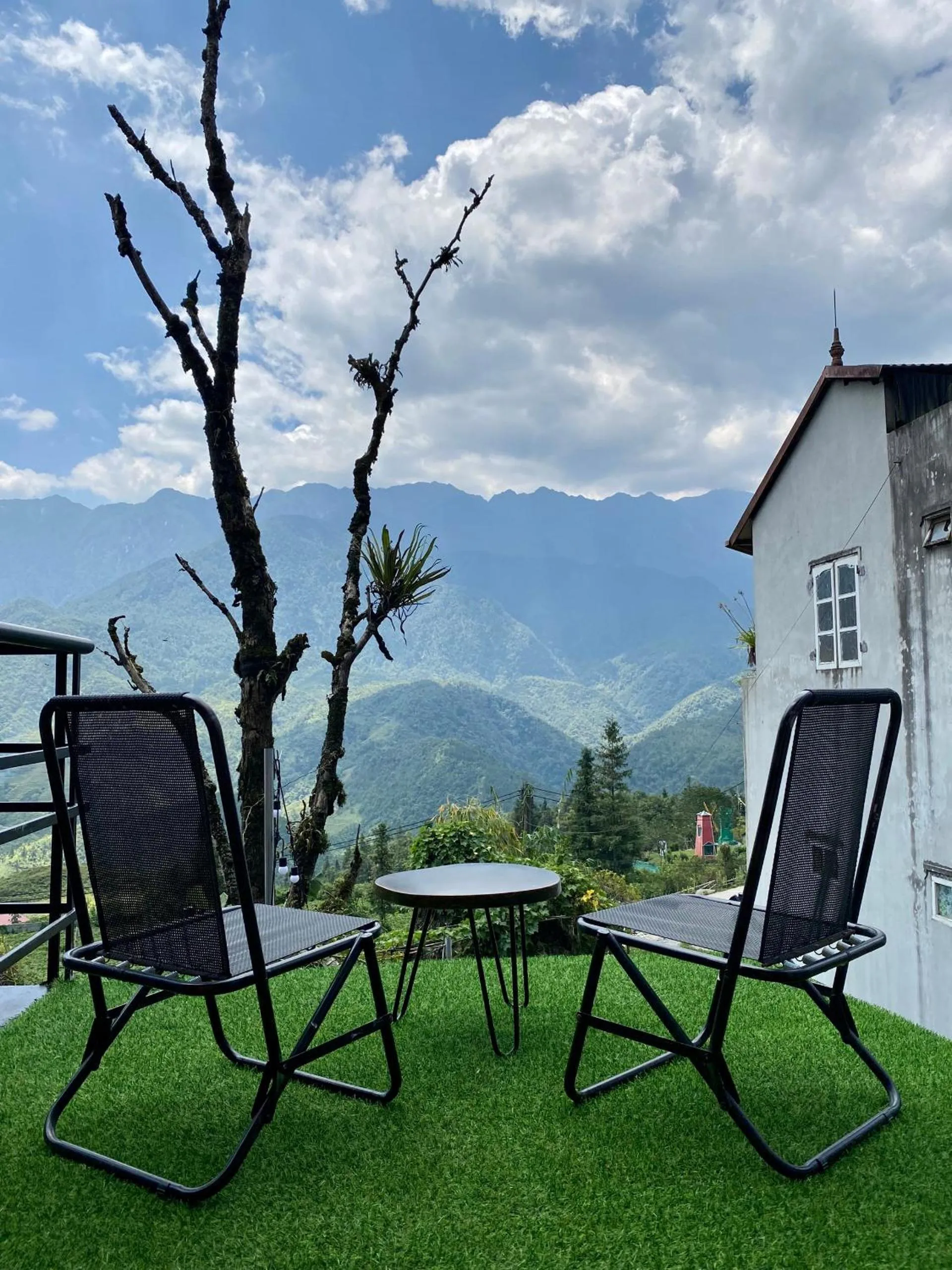 View (from property/room) in D Home Sapa 2