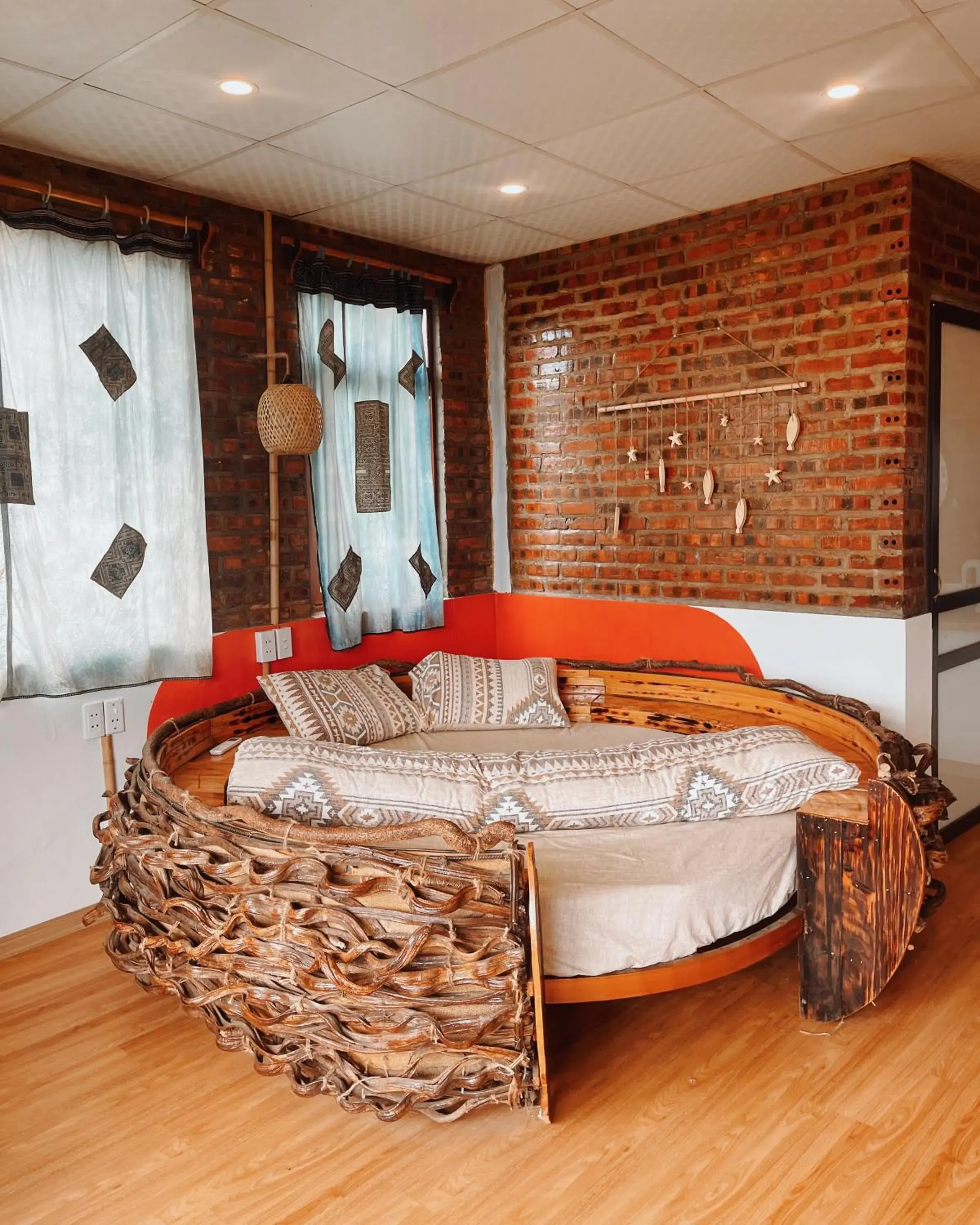 Double Room with Mountain View in D Home Sapa 2 Double Room with Mountain View in D Home Sapa 2