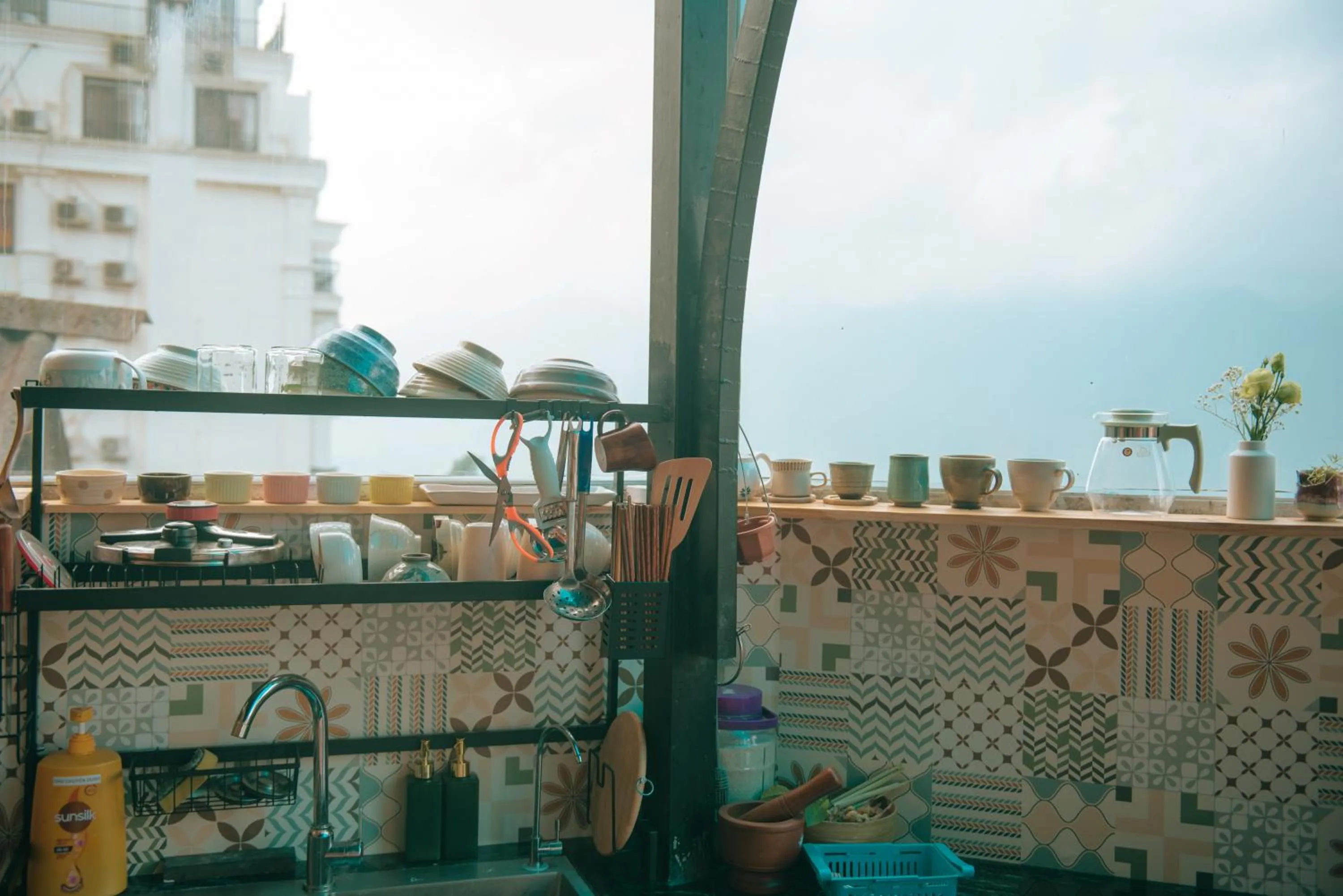 Coffee/tea facilities in D Home Sapa 2