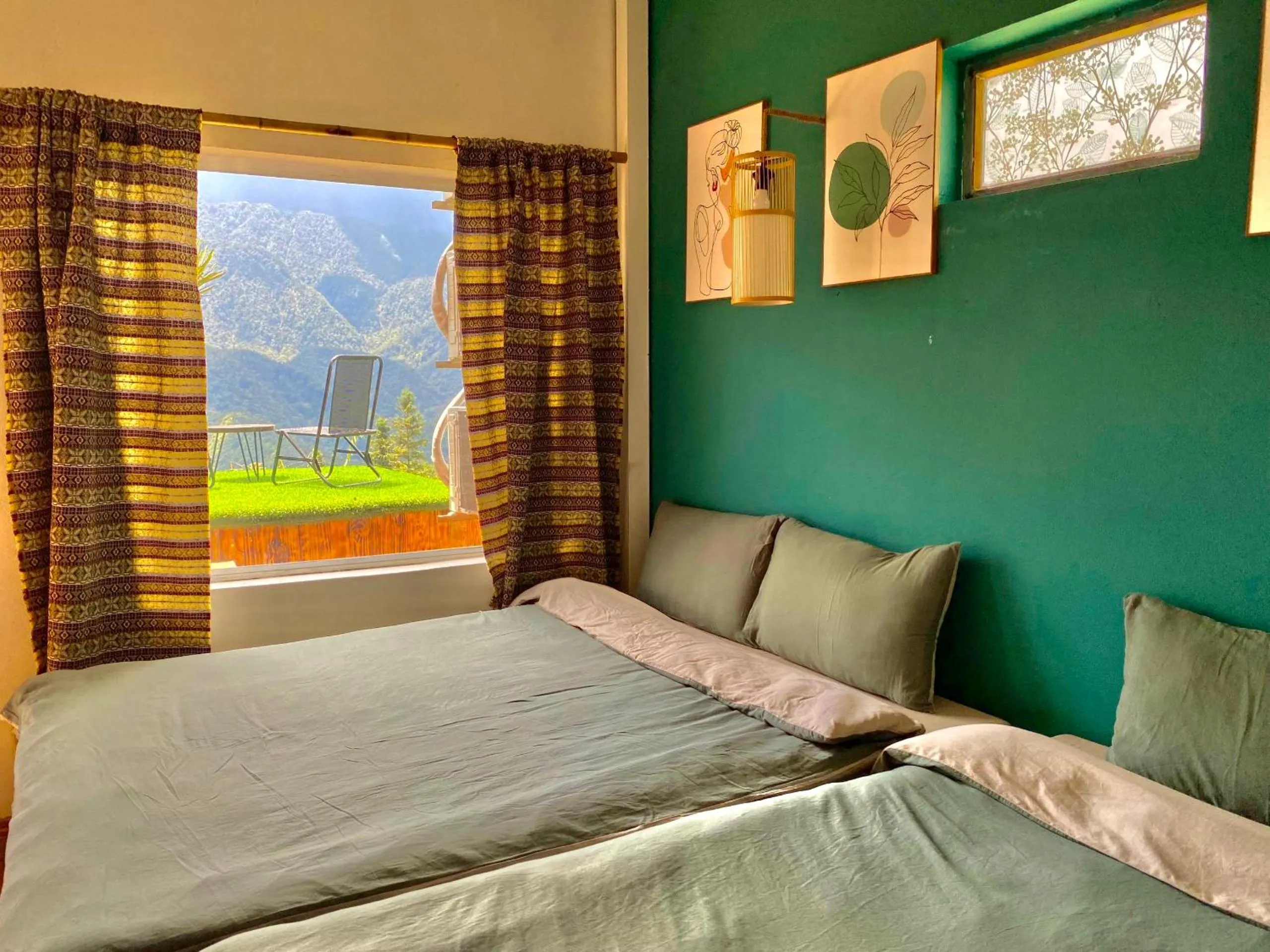 Bed in D Home Sapa 2