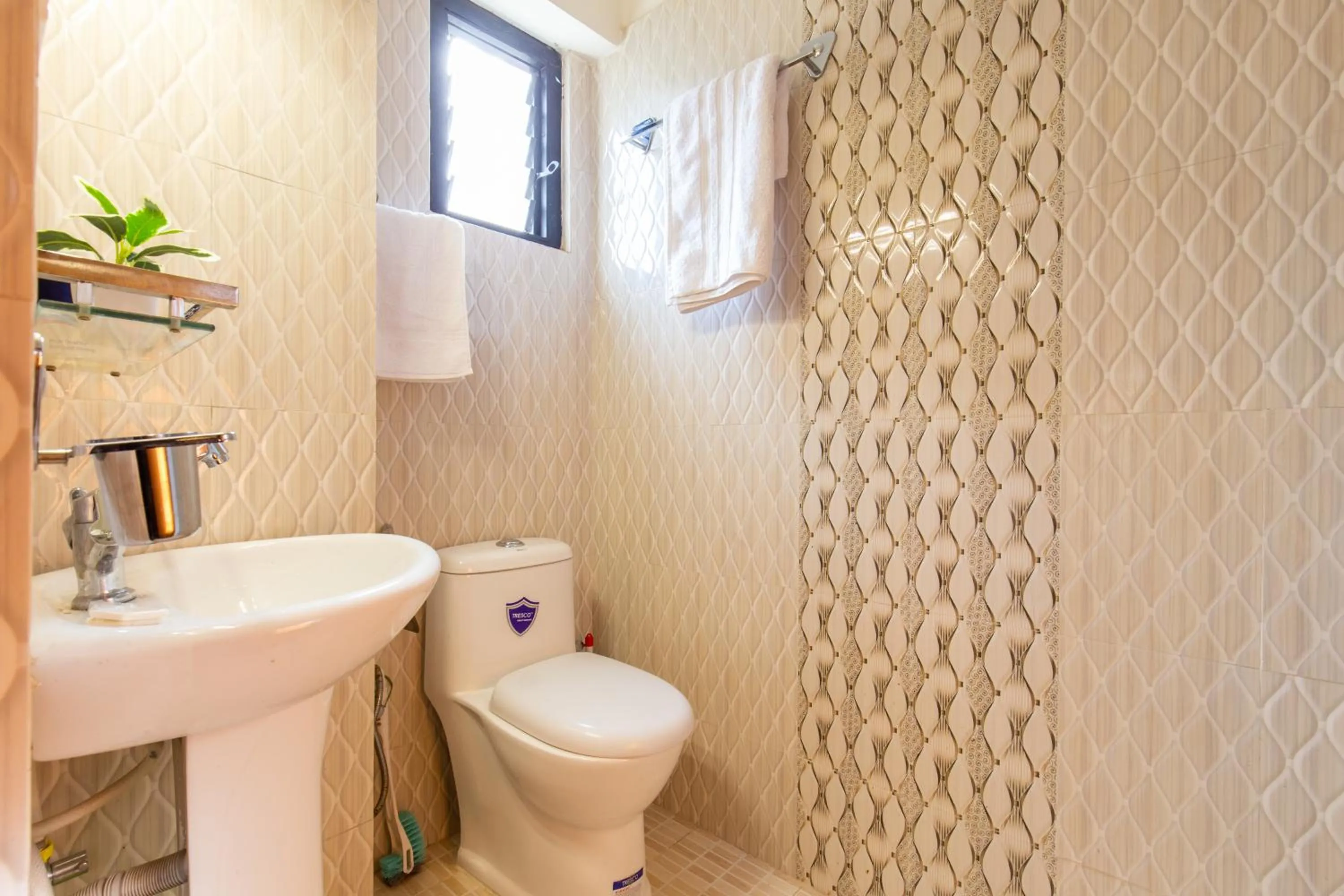 Shower in Bhrikuti Stay - Patan Durbar Square