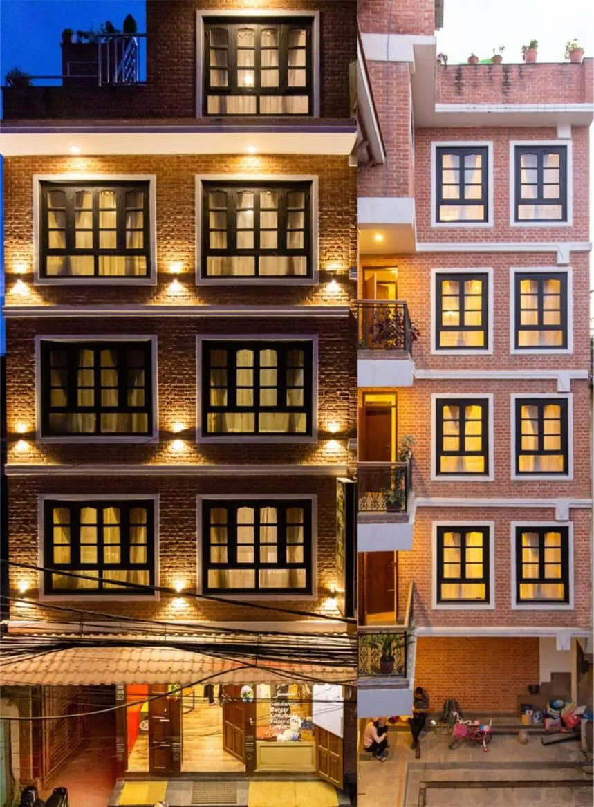 Property building in Bhrikuti Stay - Patan Durbar Square