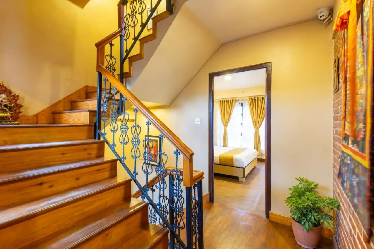 Bed in Bhrikuti Stay - Patan Durbar Square