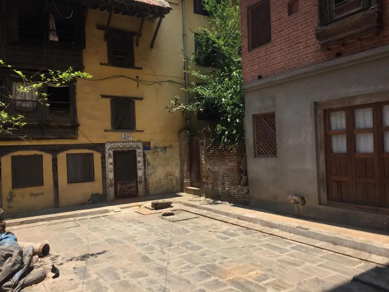 Property building in Bhrikuti Stay - Patan Durbar Square